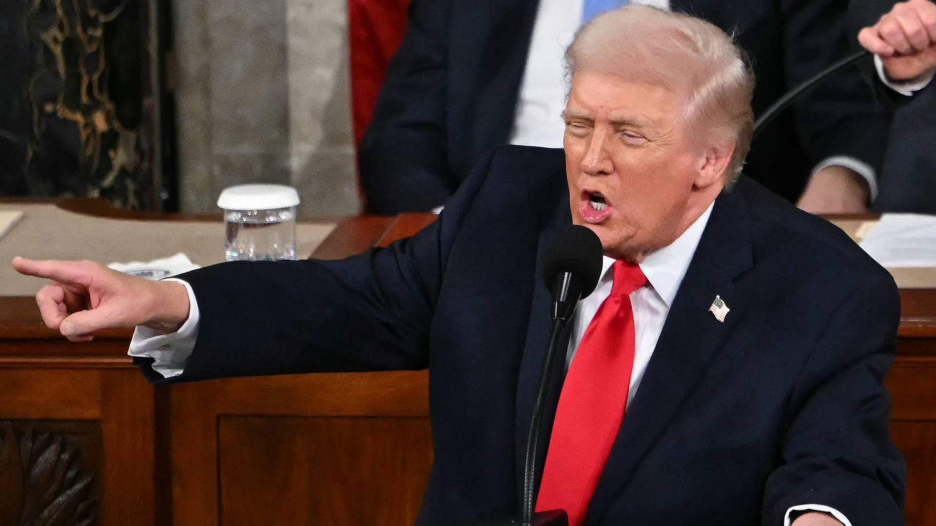 الرئيس الأمريكي دونالد ترمب