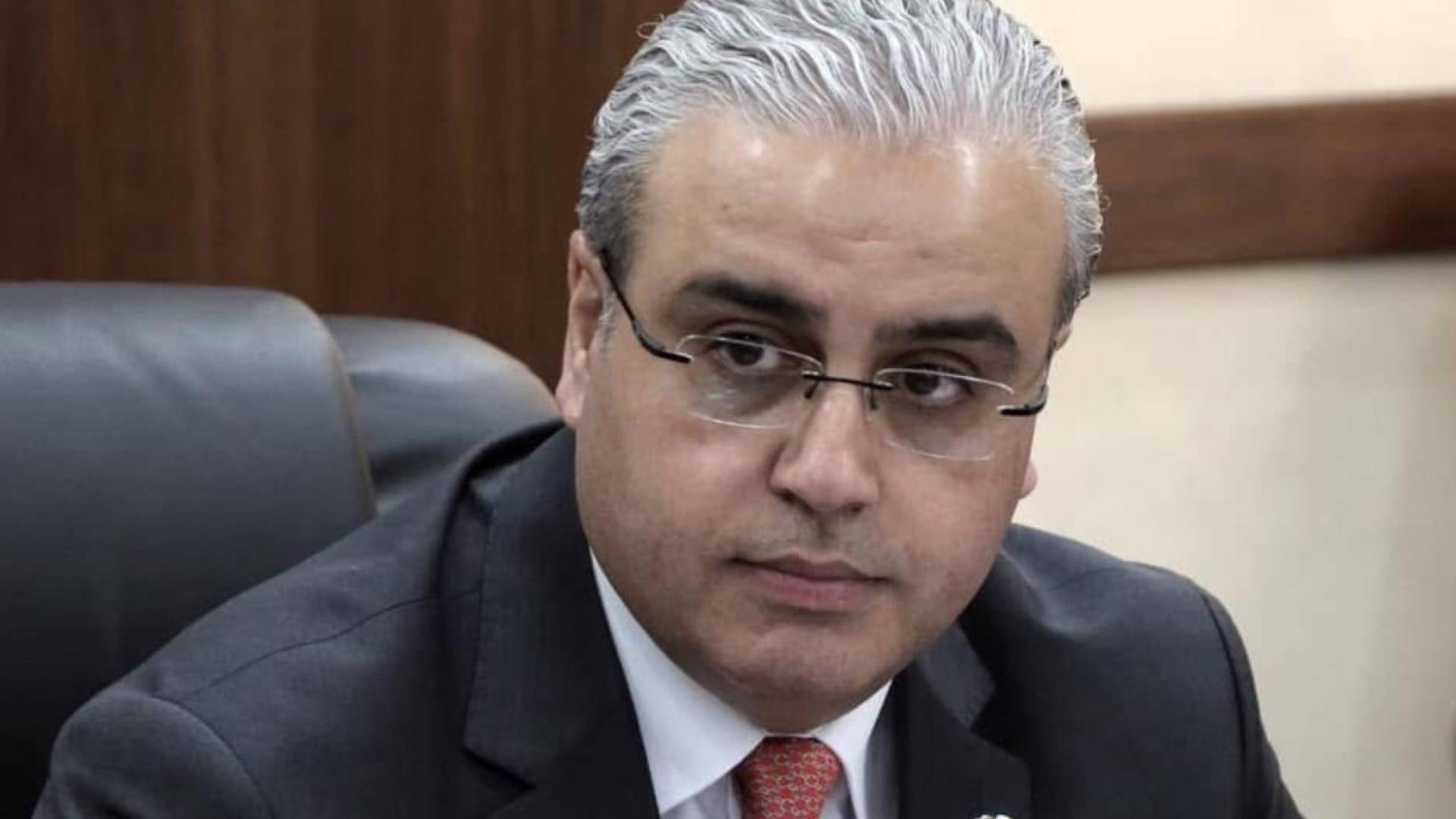 وزير الصحة الدكتور إبراهيم البدور