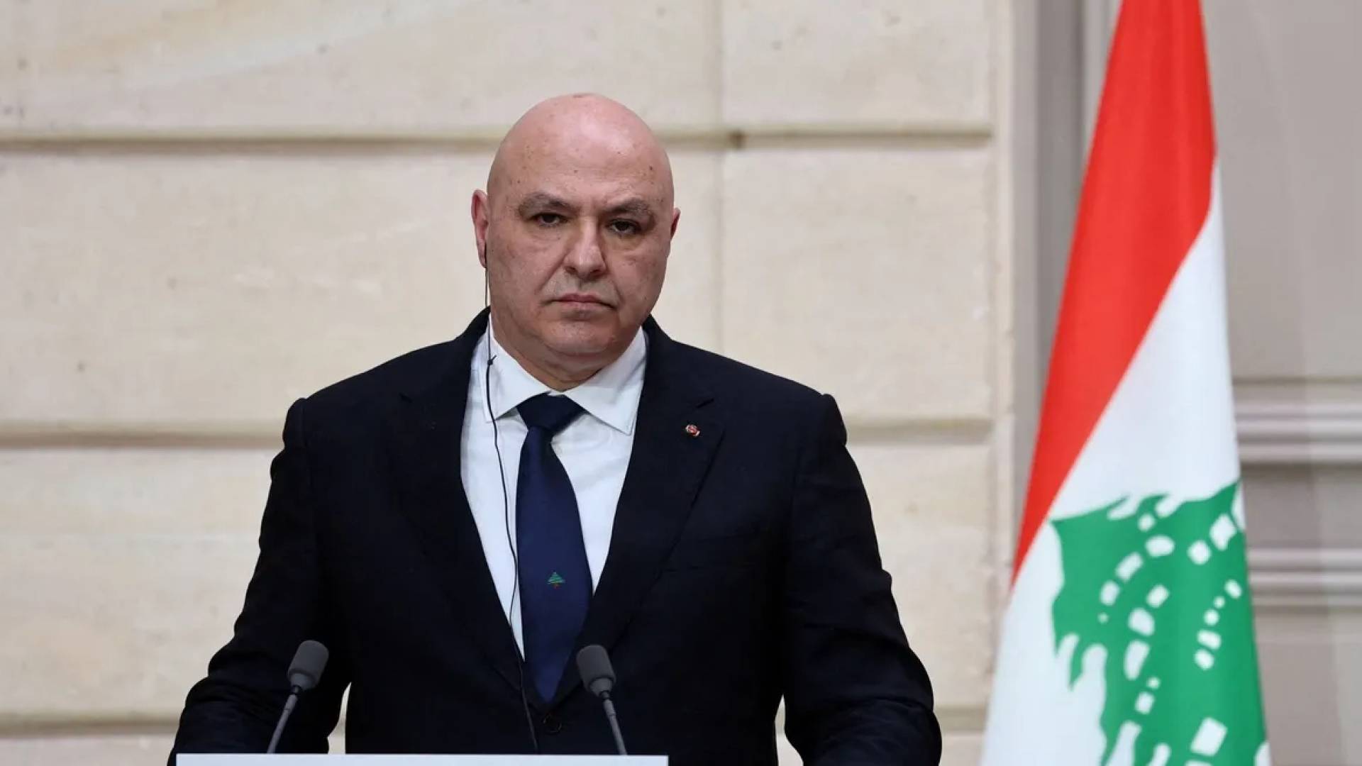الرئيس اللبناني جوزيف عون