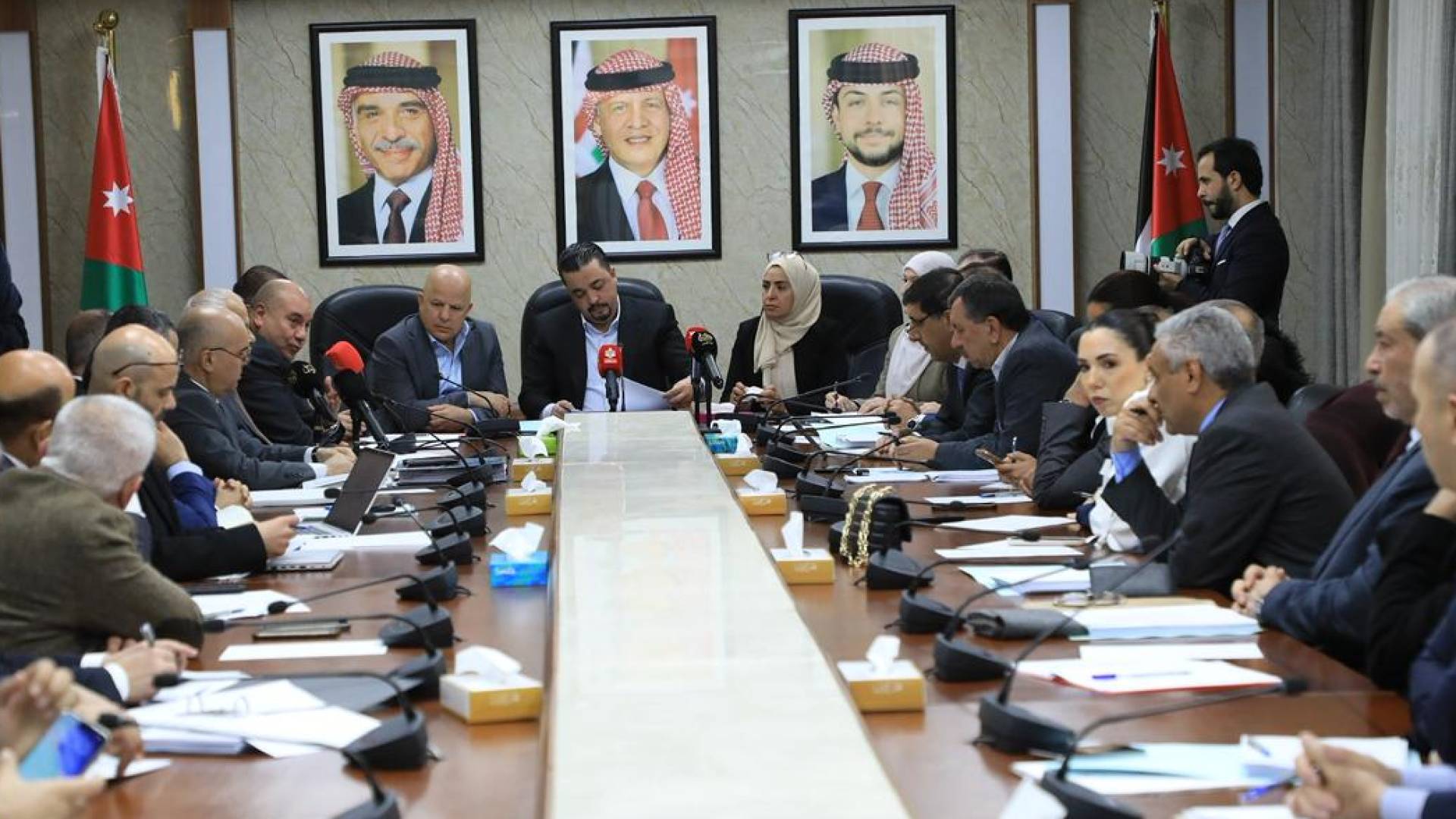 لجنة العمل تناقش تعديل قانون الضمان الاجتماعي لعام 2026.. وزير العمل يحذر من عجز المؤسسة بحلول 2050