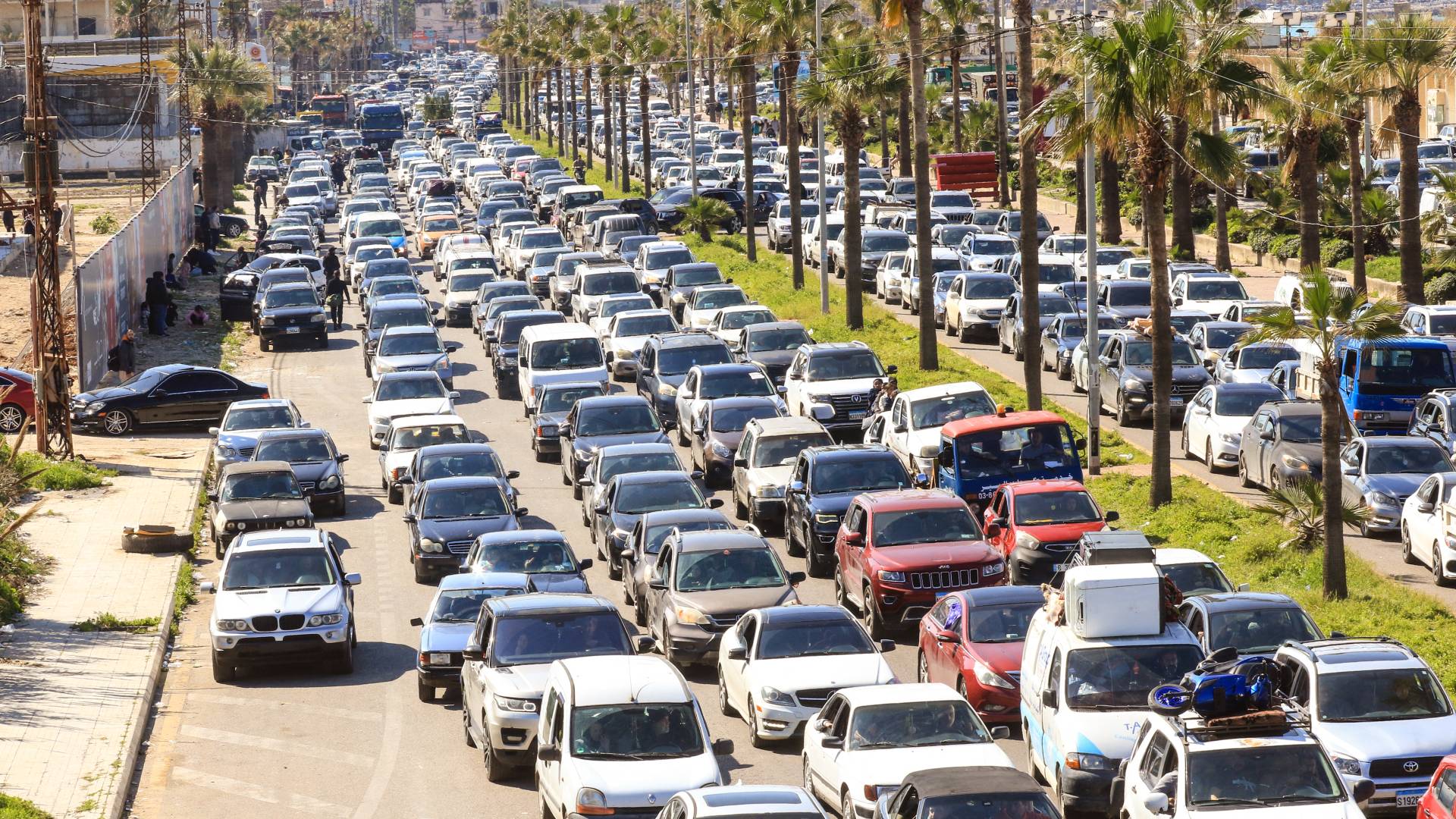 النزوح في لبنان