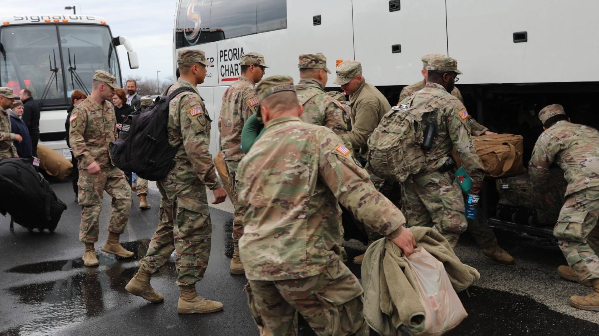 جنود أمريكان