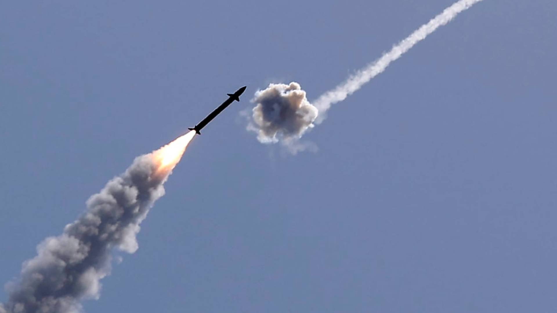 اعتراض صواريخ