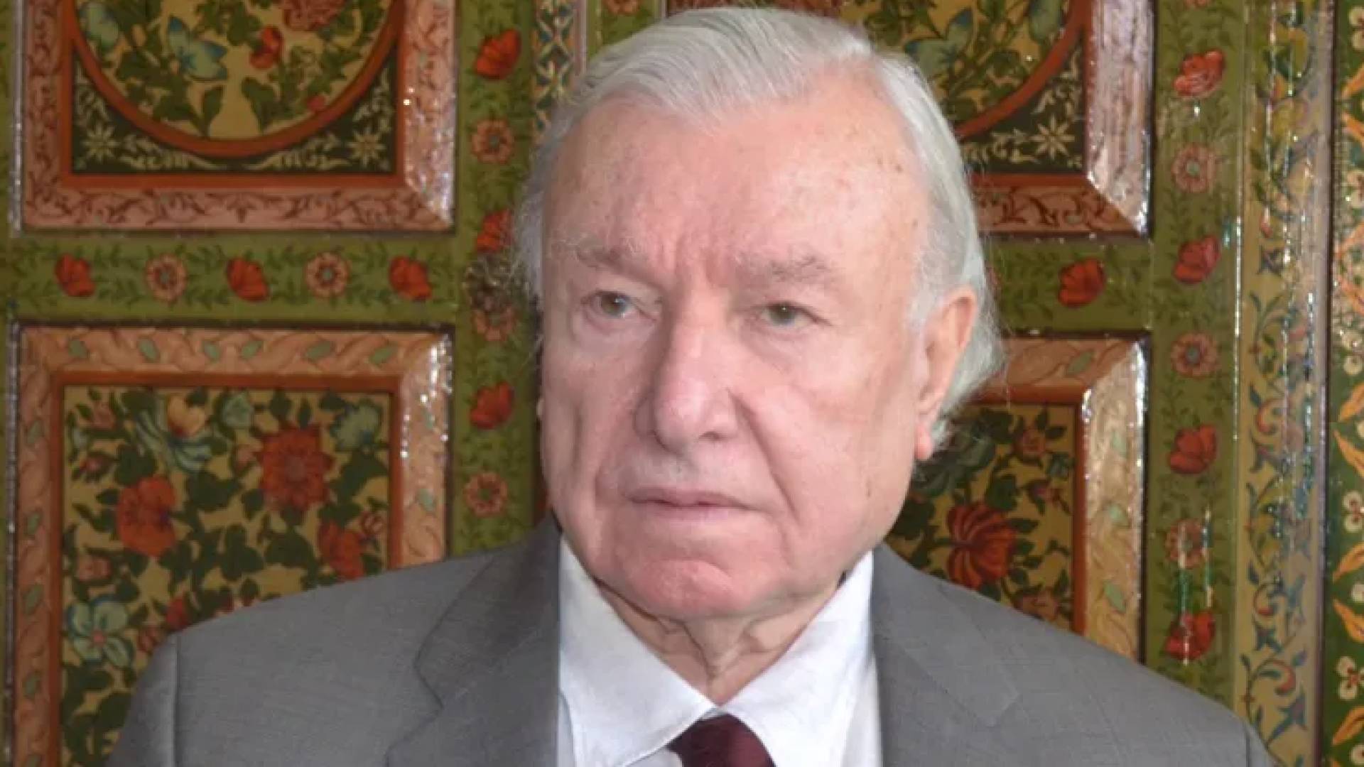 المؤرخ الفلسطيني الدكتور وليد أحمد الخالدي.