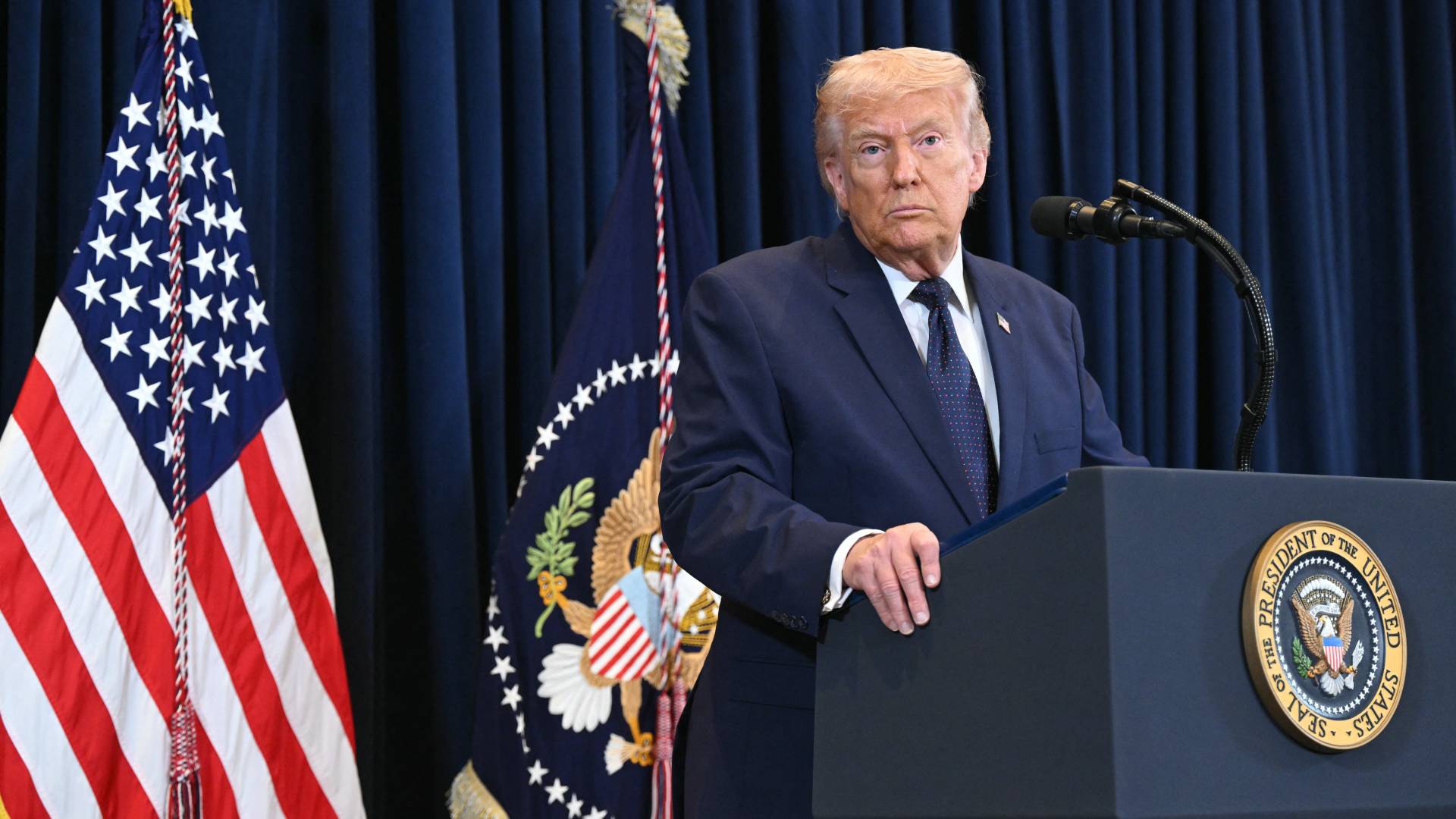 الرئيس الأمريكي دونالد ترمب