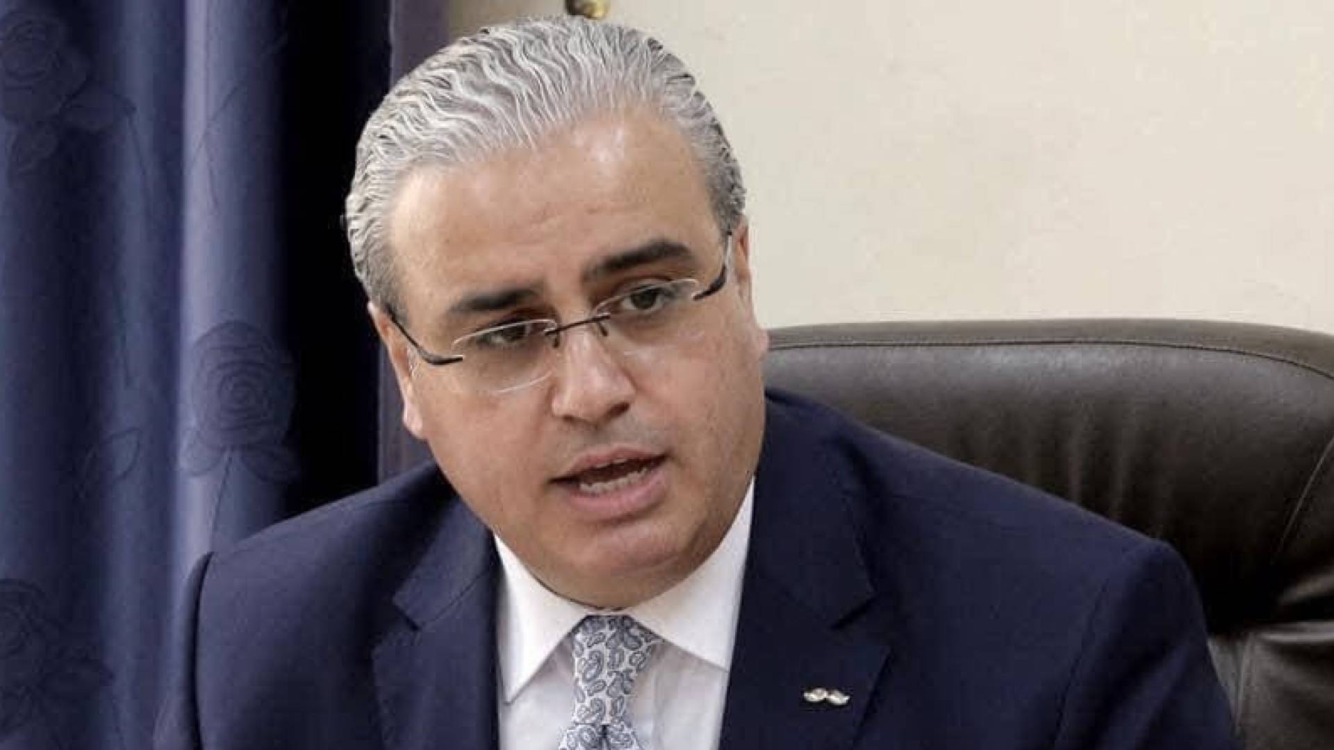 وزير الصحة، الدكتور إبراهيم البدور