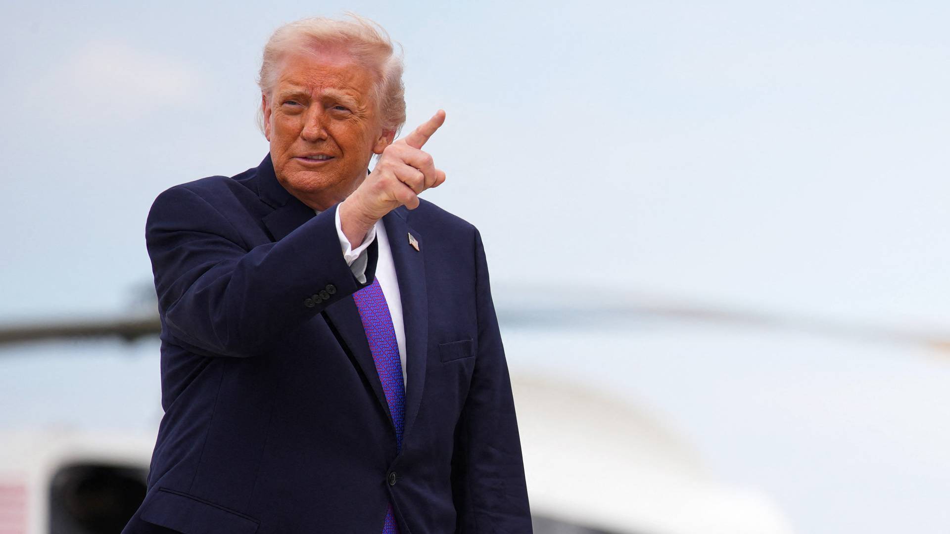 الرئيس الأمريكي دونالد ترمب