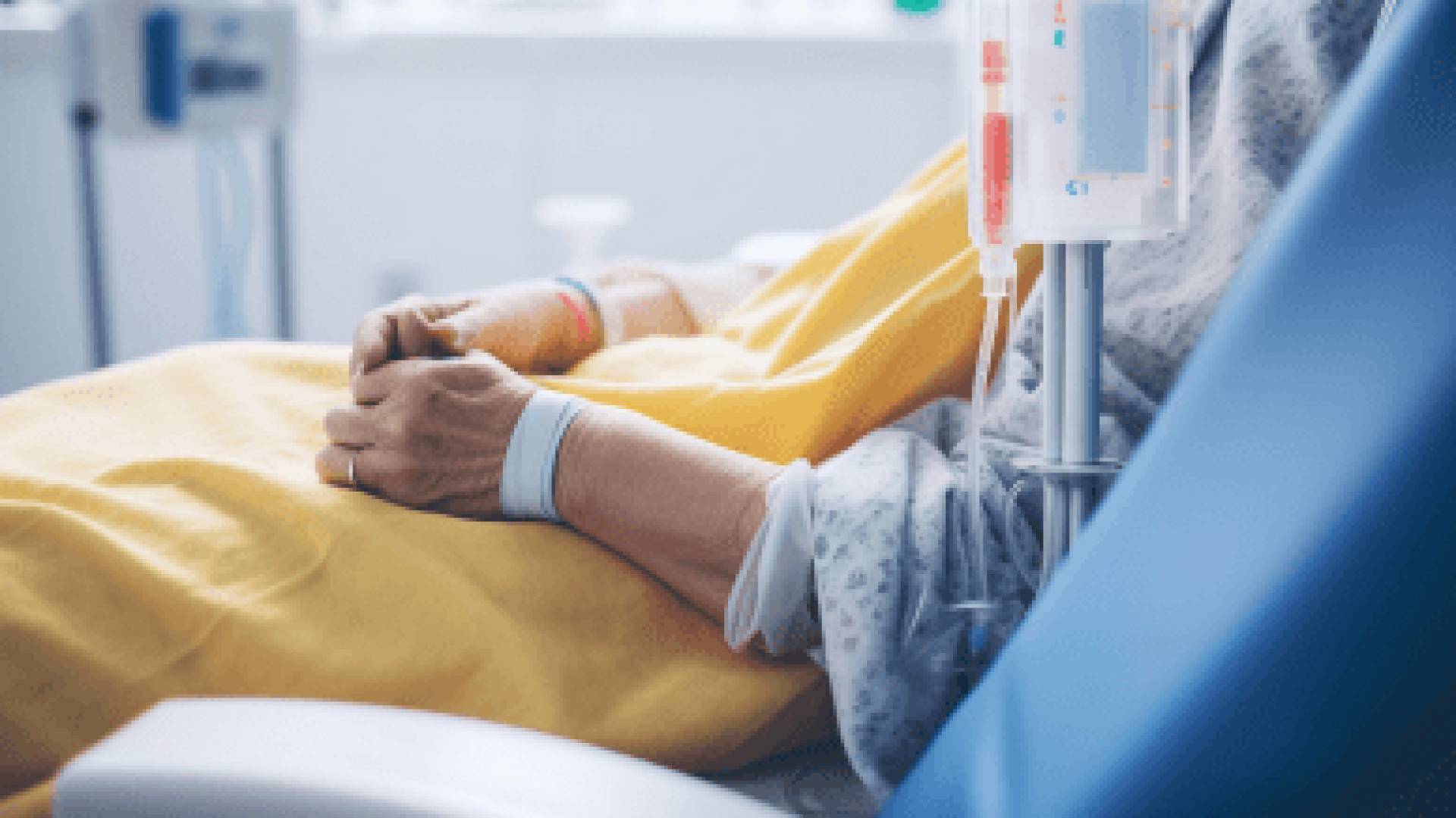 صورة أرشيفية لمريض