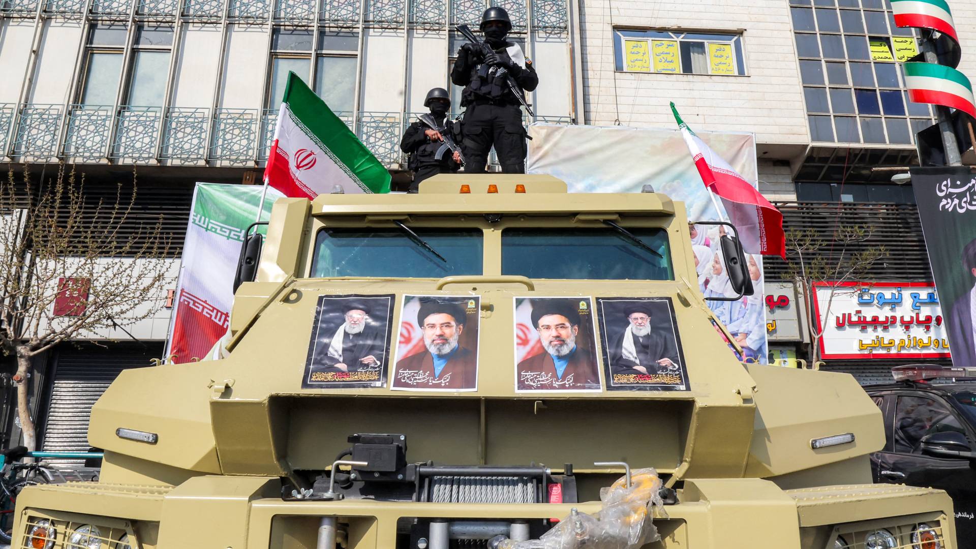 الحرس الثوري الإيراني