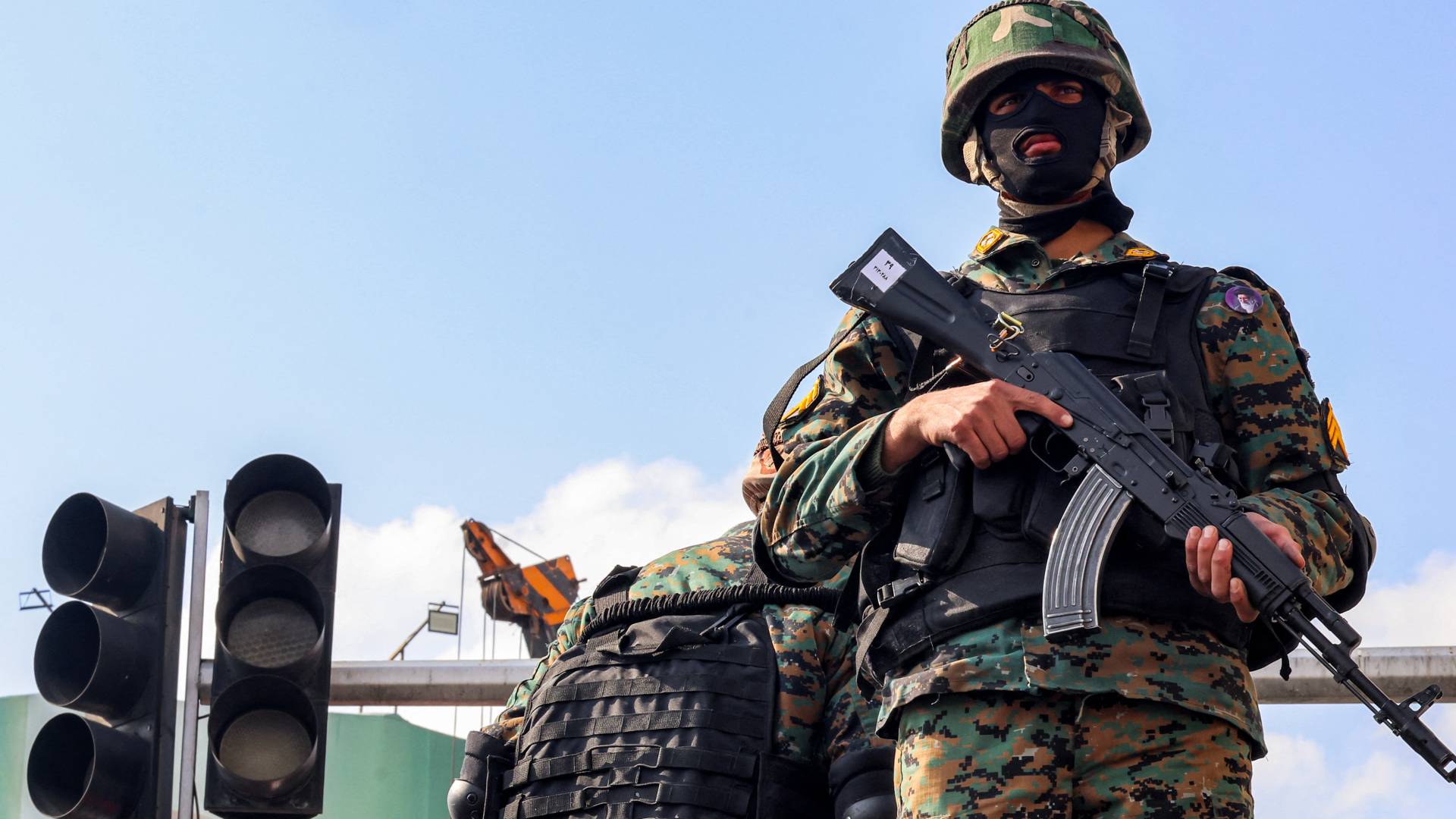 جندي من الجيش الإيراني