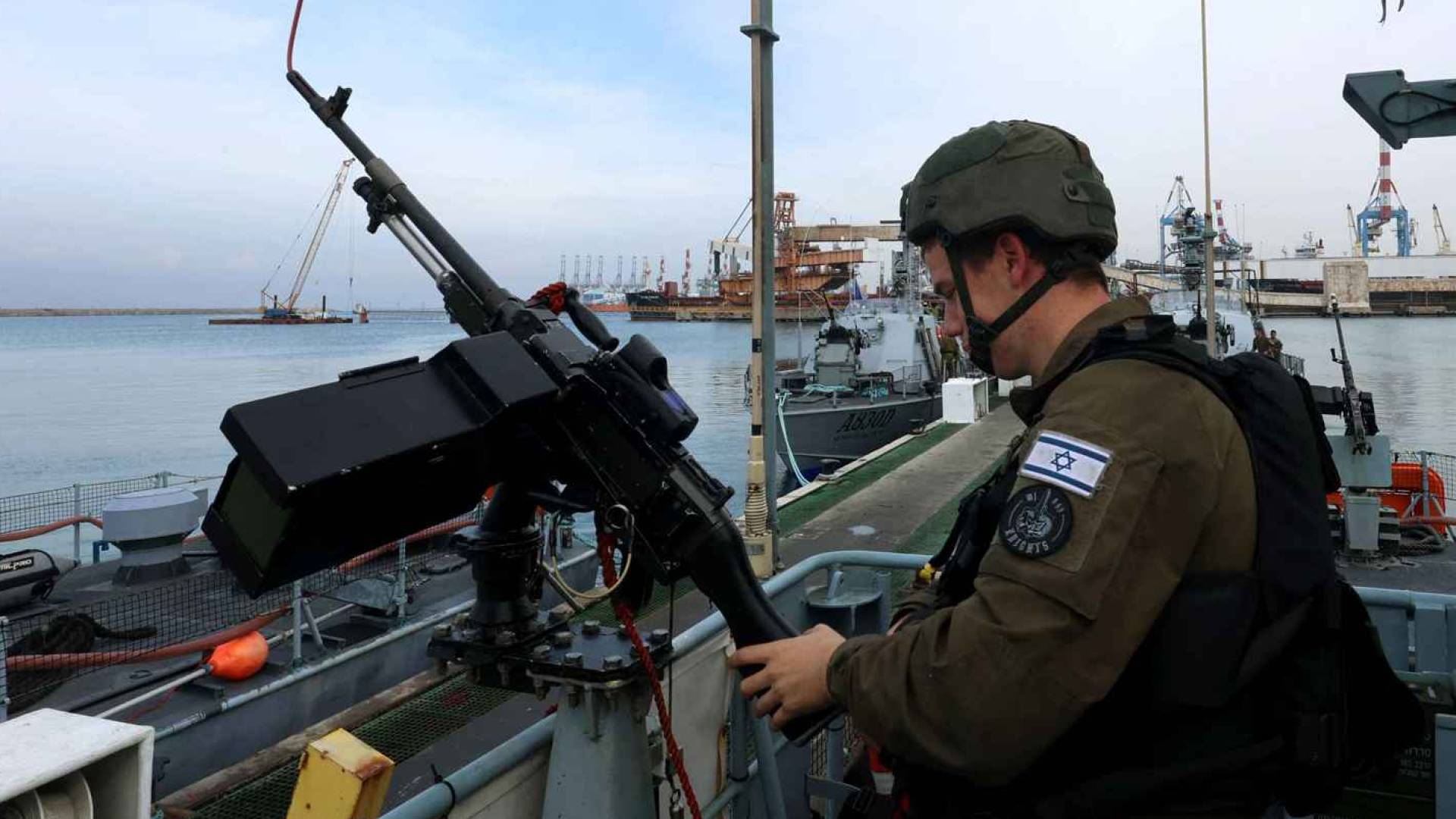 بحرية الاحتلال