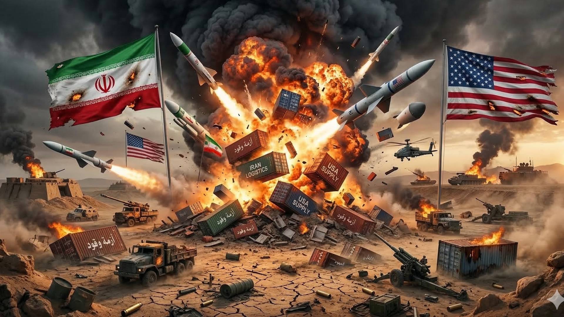 صورة مولدة بالذكاء الاصطناعي