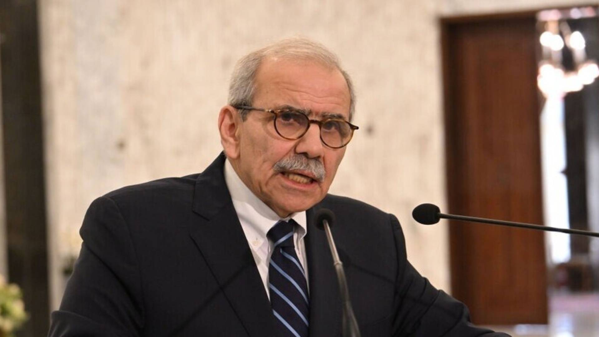 رئيس وزراء اللبنان نواف سلامة