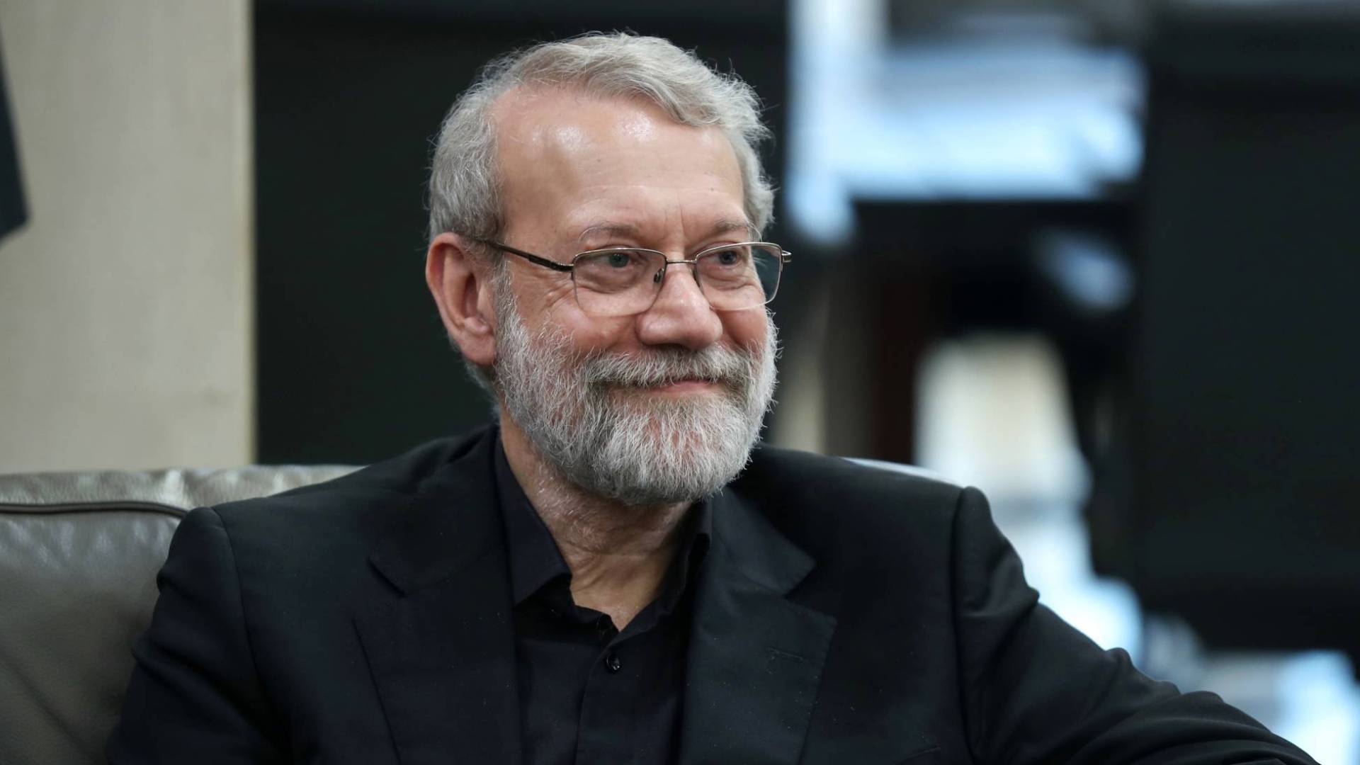 أمين المجلس الأعلى للأمن القومي الإيراني علي لاريجاني