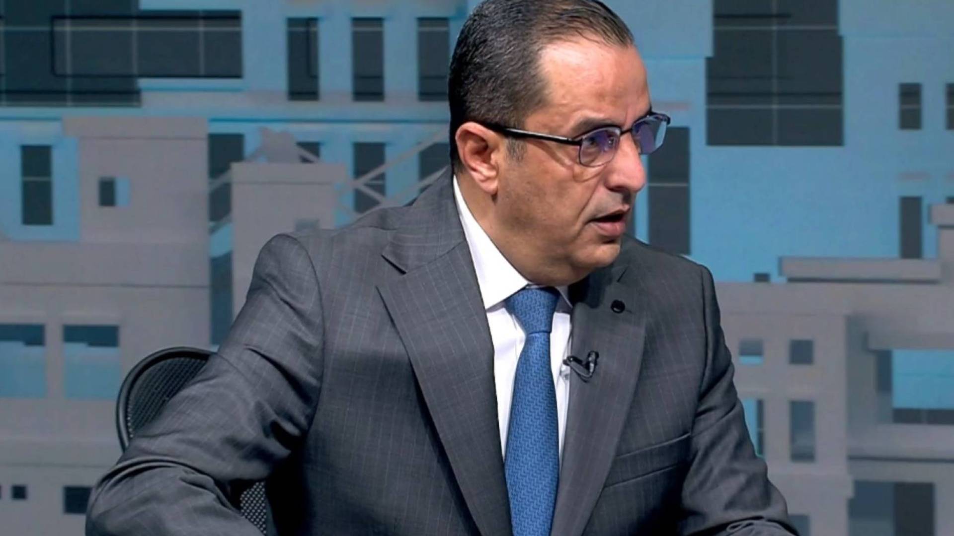 الخبير العسكري نضال أبو زيد