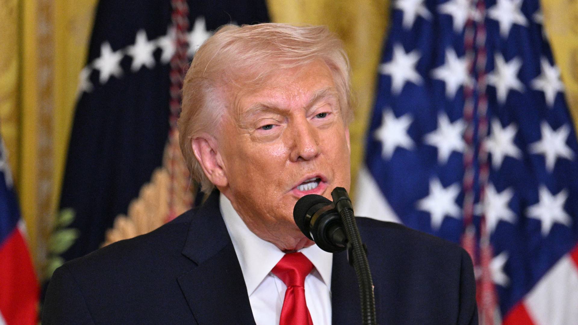 الرئيس الأمريكي دونالد ترمب