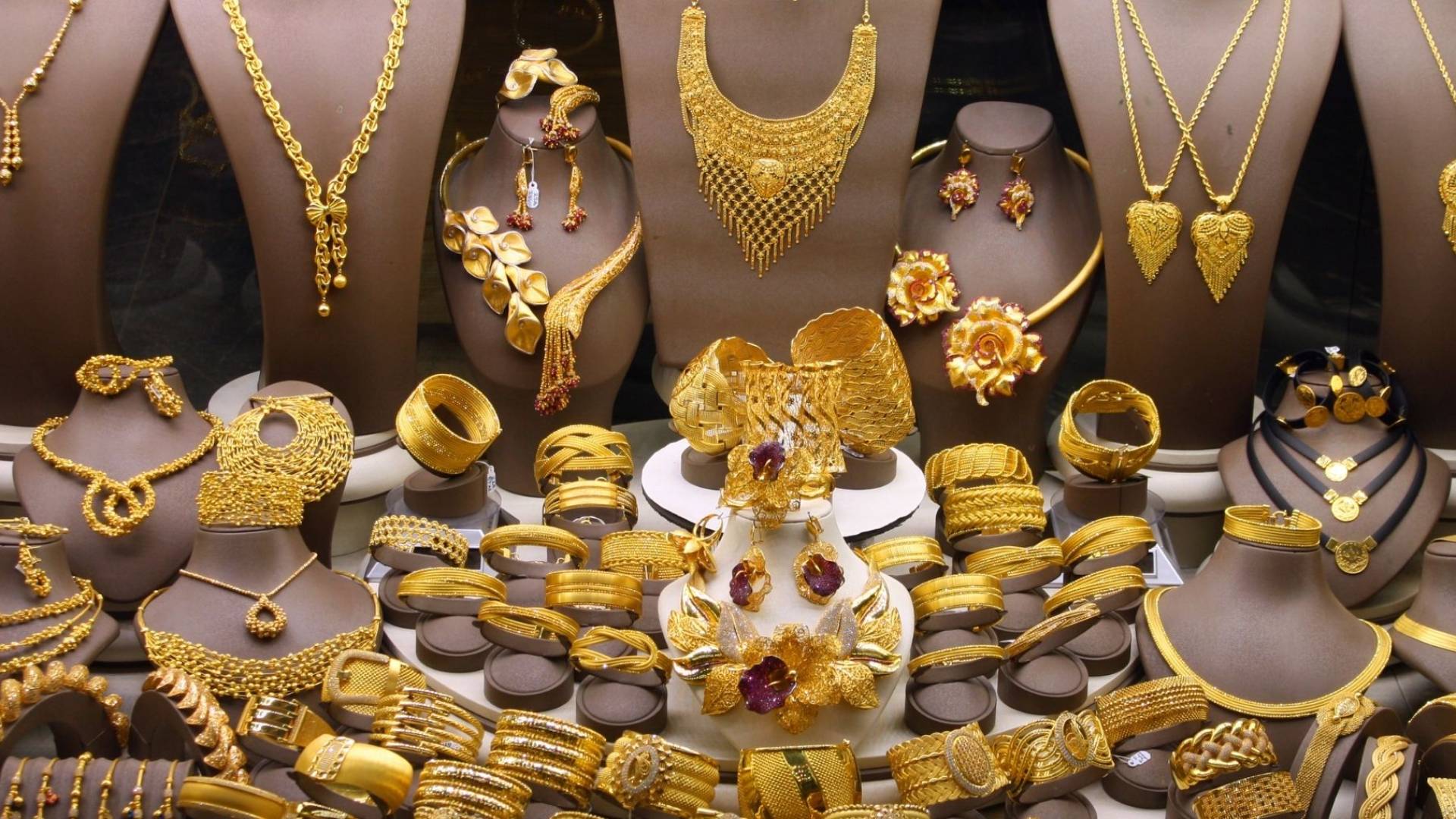 مصوغات ذهبية