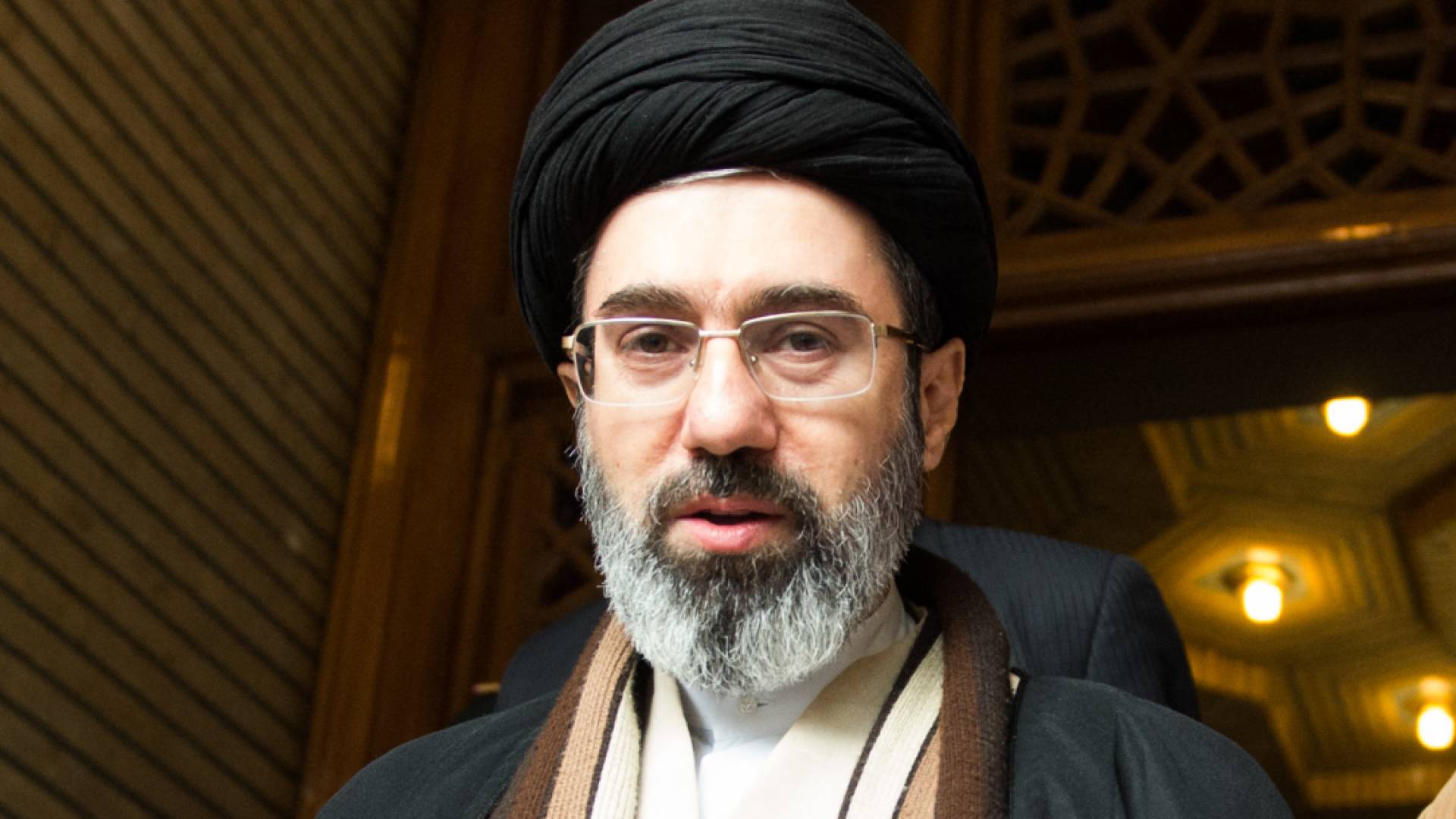 المرشد الإيراني مجتبى خامنئي