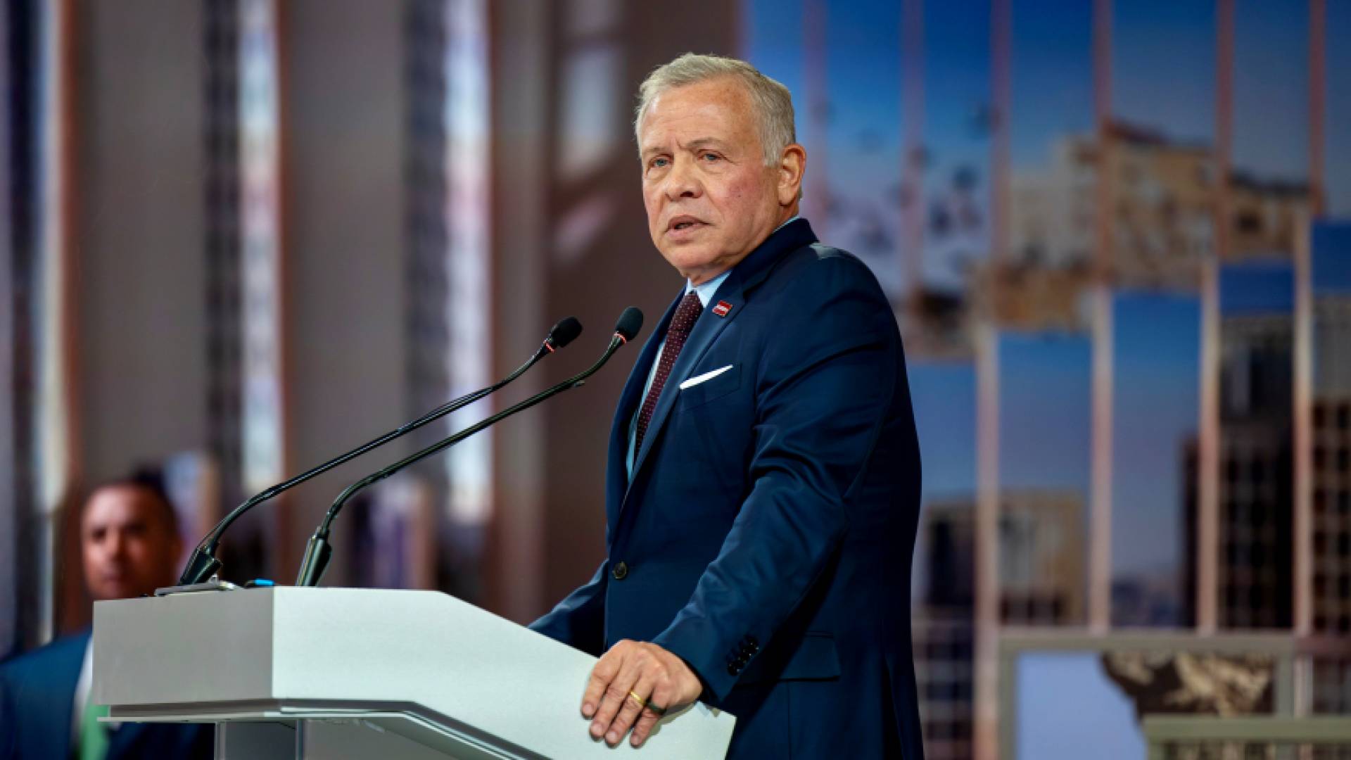 الملك عبد الله الثاني