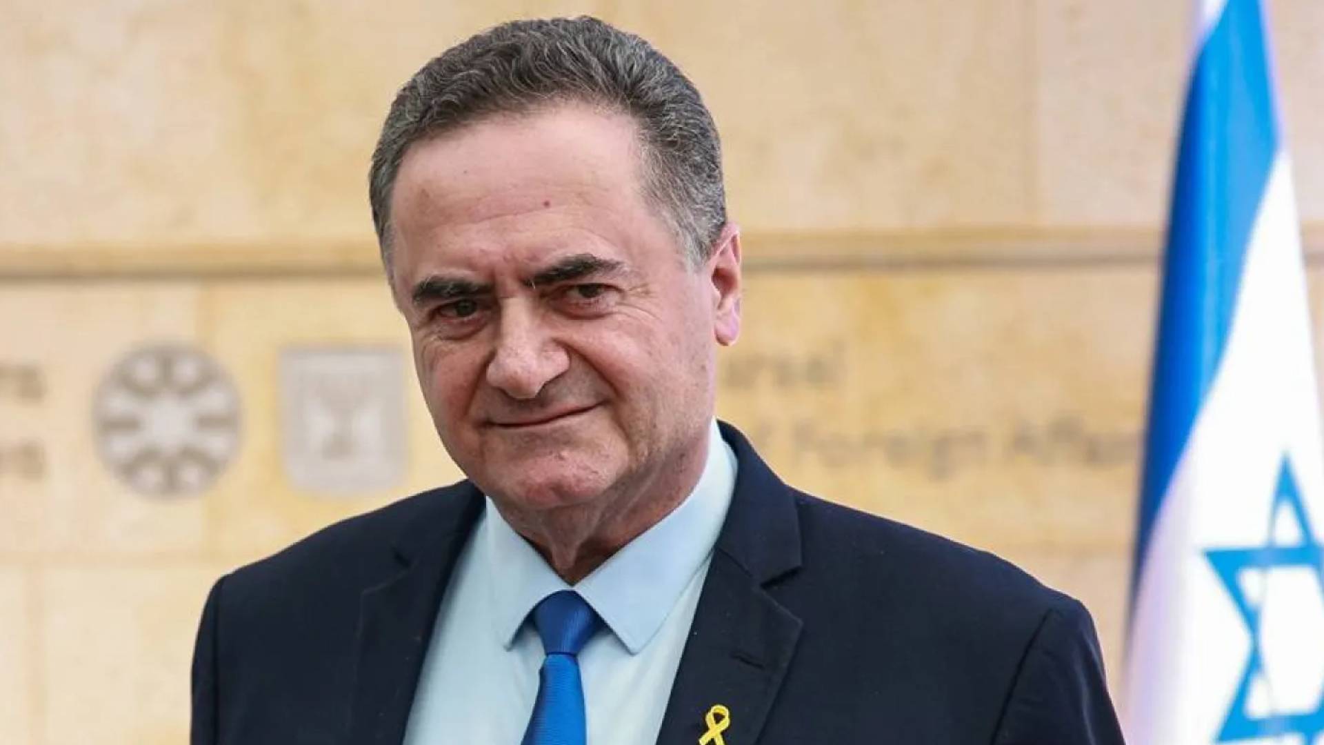 وزير حرب الاحتلال الإسرائيلي يسرائيل كاتس