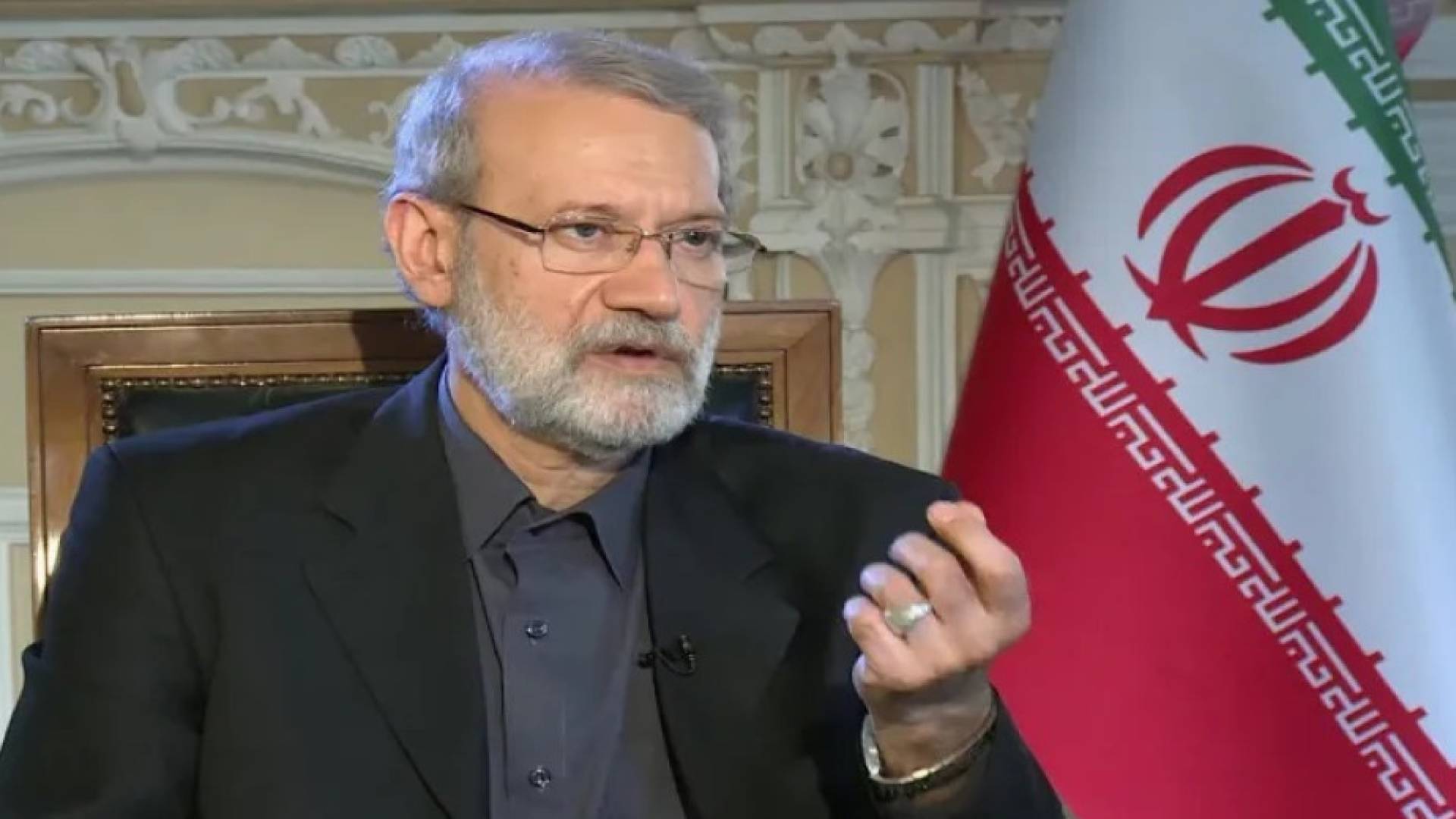 أمين المجلس الأعلى للأمن القومي في إيران، علي لاريجاني
