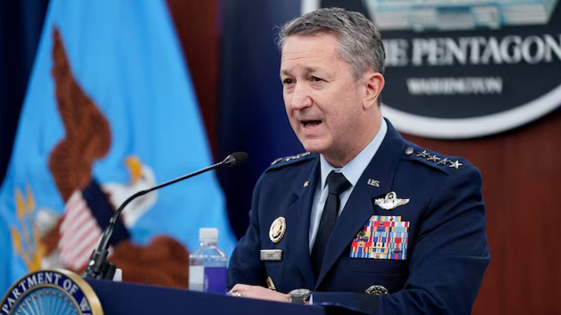 رئيس الأركان في أمريكا دان كين