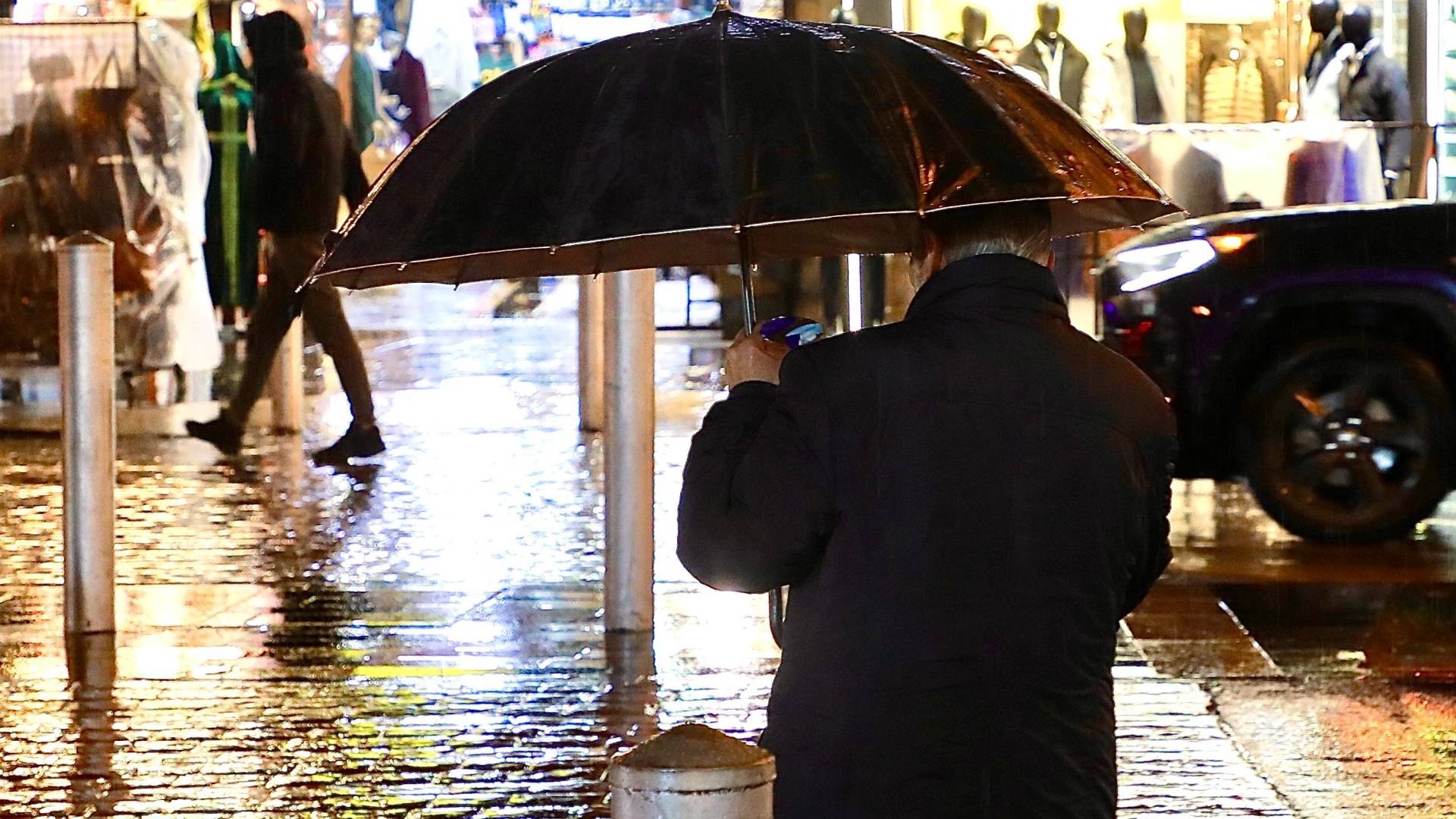 أمطار في العاصمة عمان