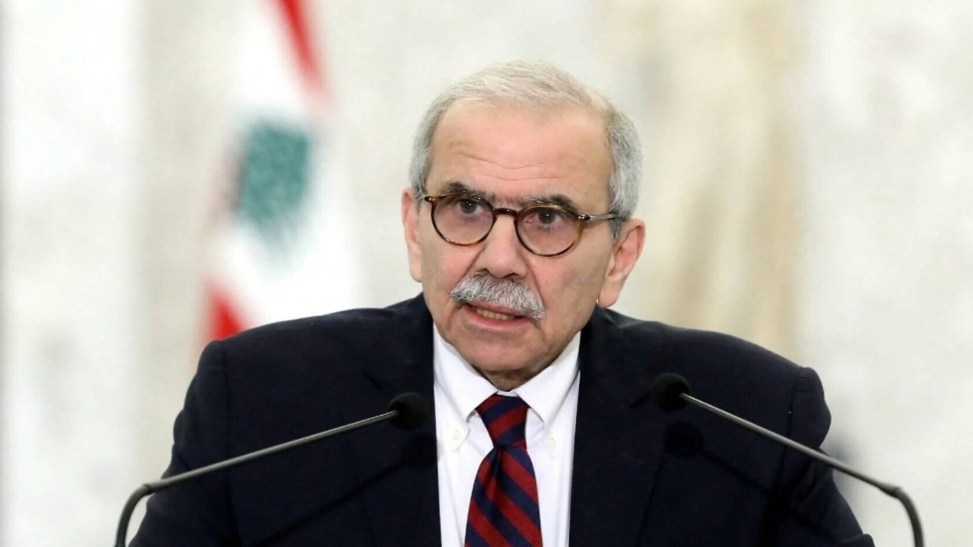 رئيس وزراء اللبنان نواف سلام