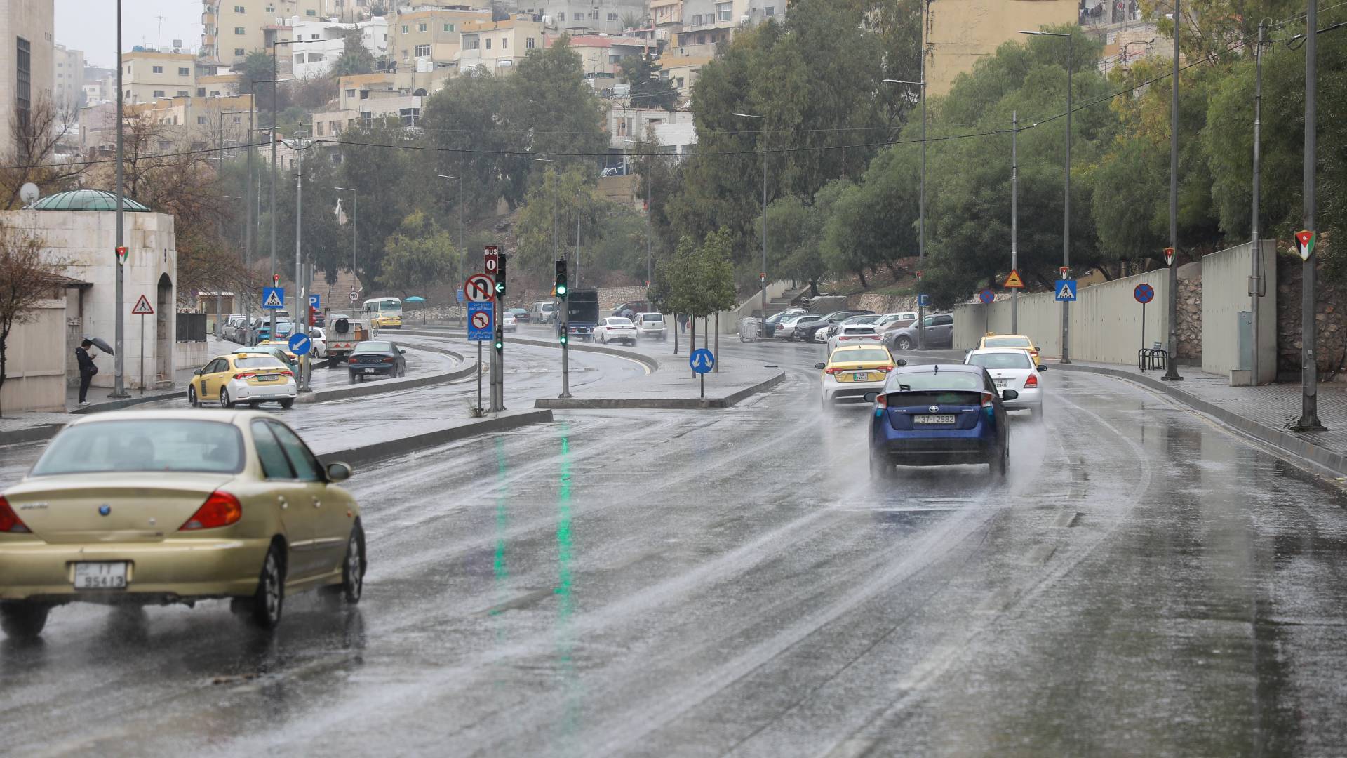 الأمطار في الأردن