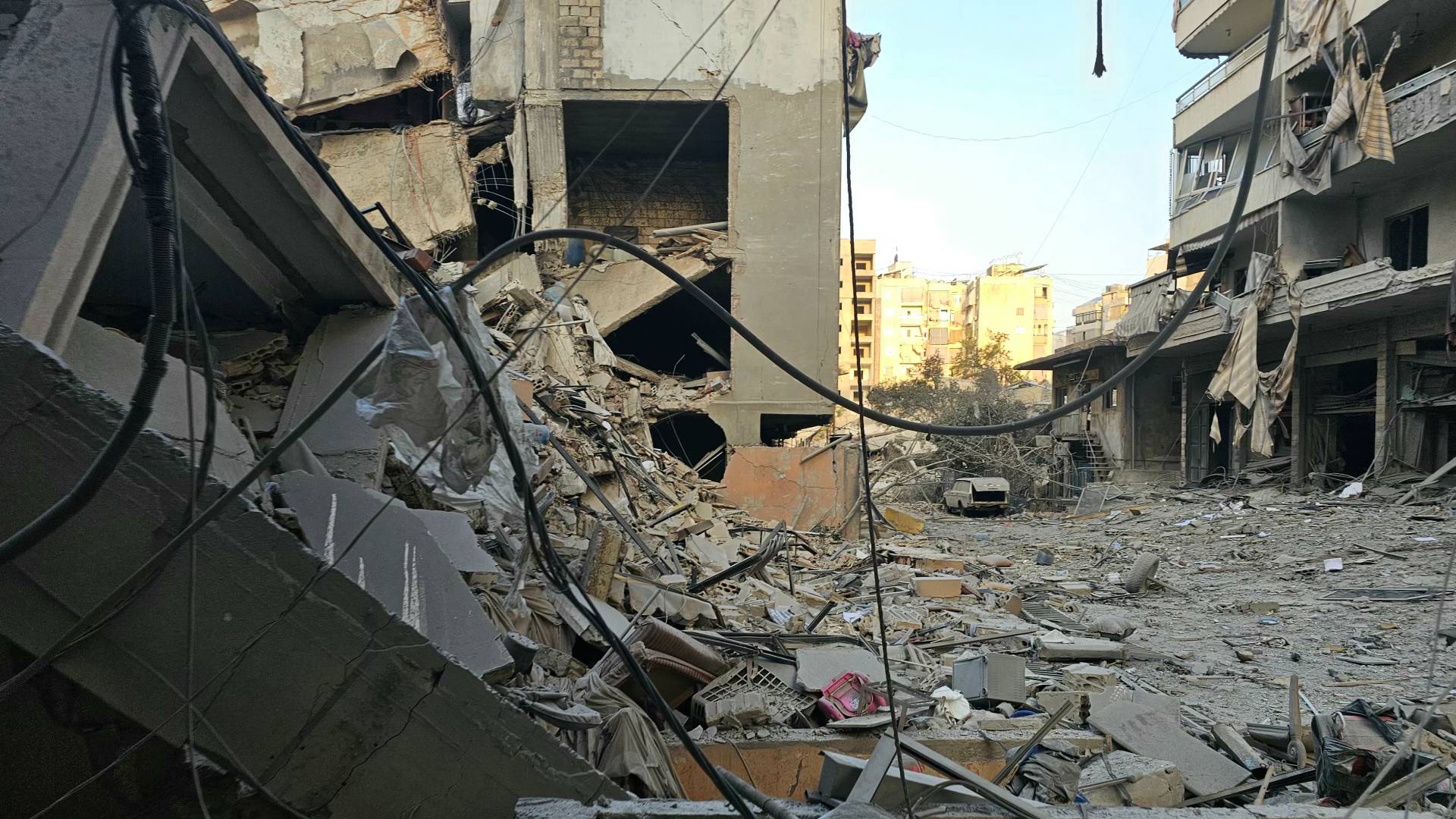 دمار خلفته الحرب الأمريكية الإسرائيلية على إيران