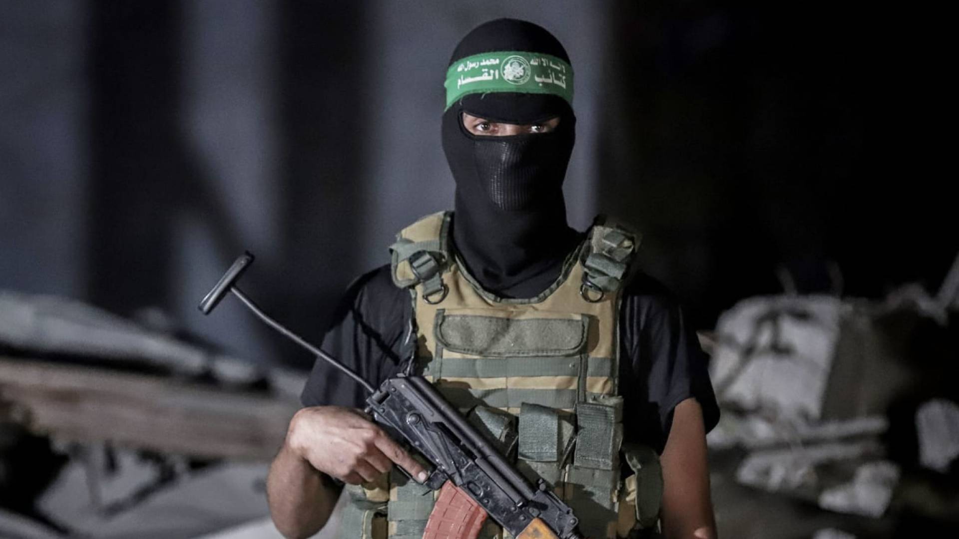 مقاتل من كتائب القسام