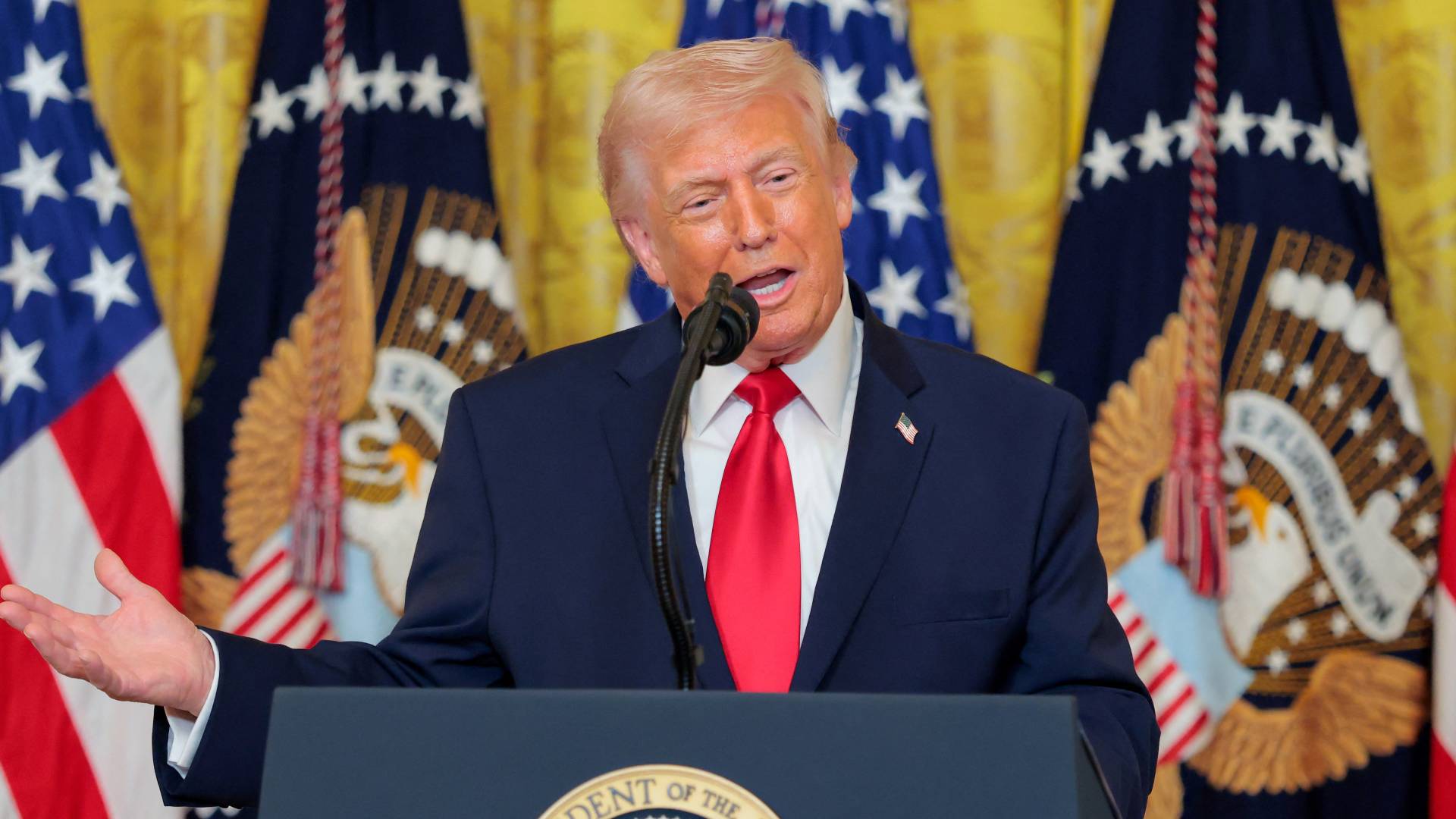 الرئيس الأمريكي دونالد ترمب