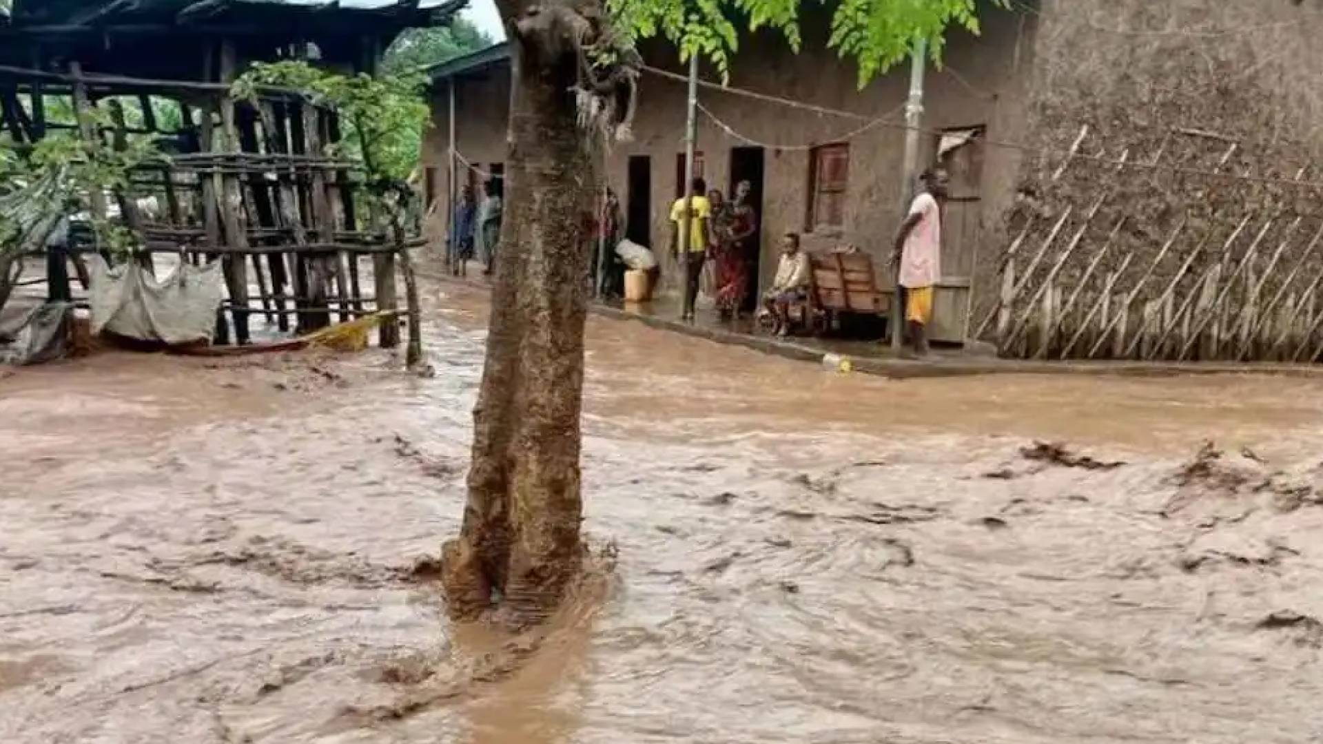 فيضانات اثيوبيا