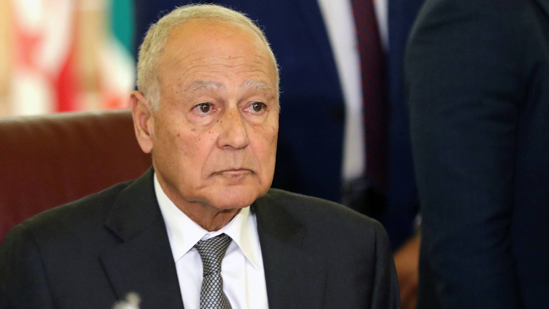 الأمين العام لجامعة الدول العربية أحمد أبو الغيط