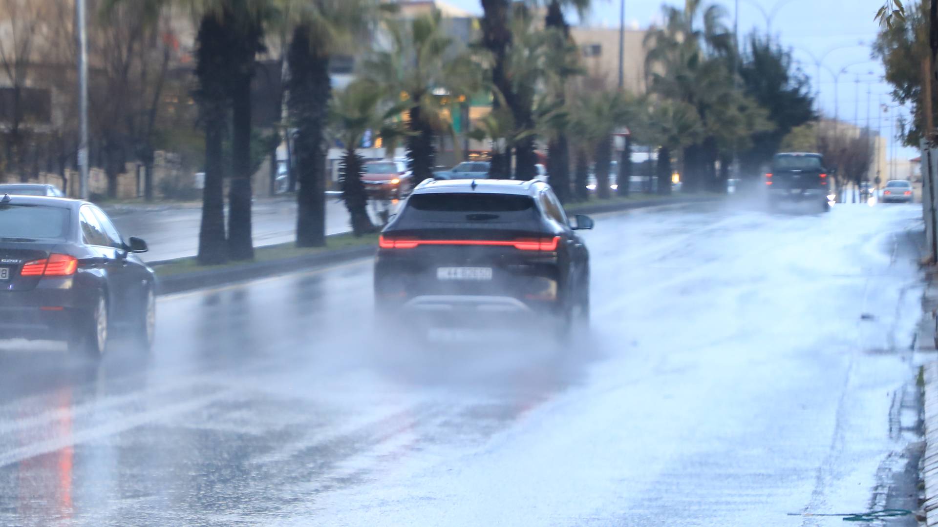 الأمطار في الأردن