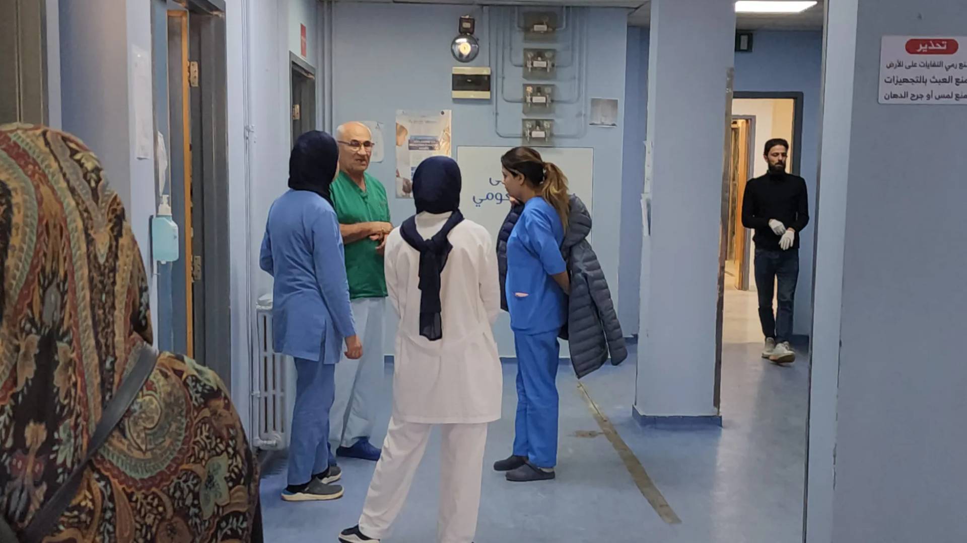 صورة أرشيفية لإحدى المستشفيات اللبنانية
