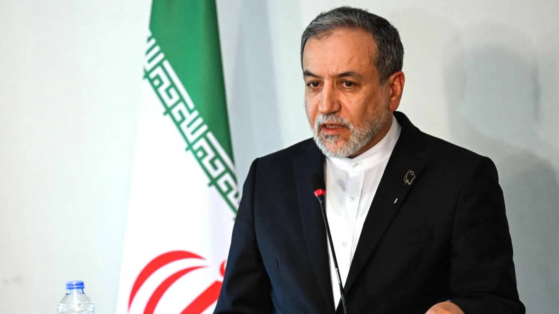 وزير الخارجية الإيراني، عباس عراقجي