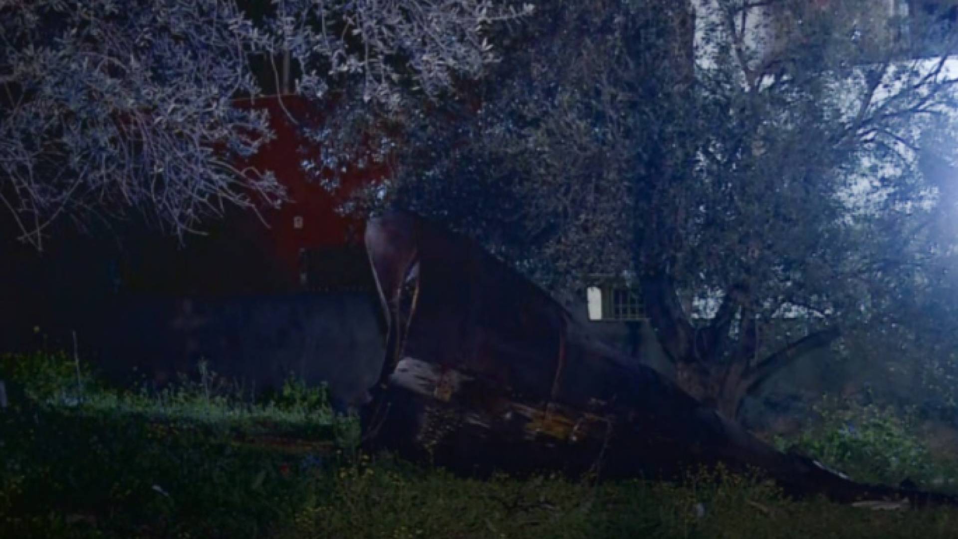 شظايا جسم متفجر