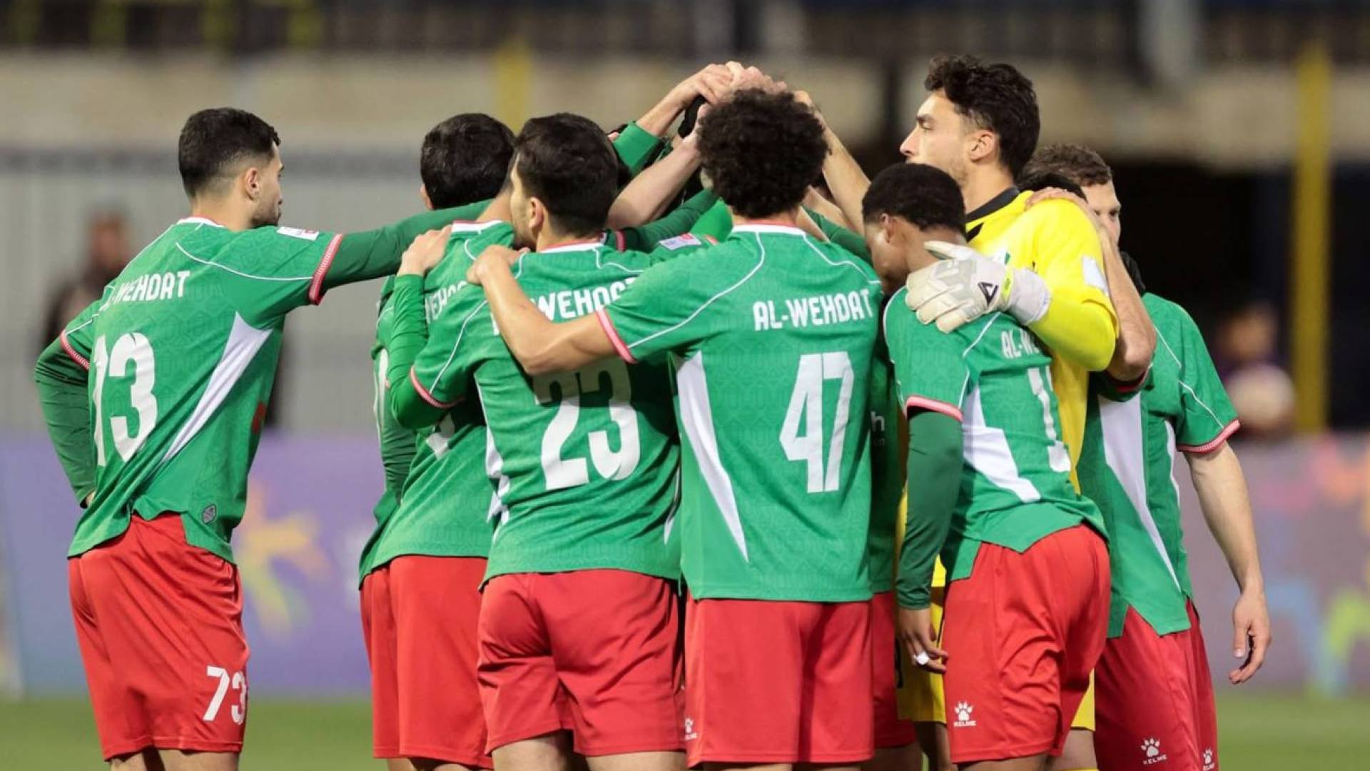 فريق نادي الوحدات