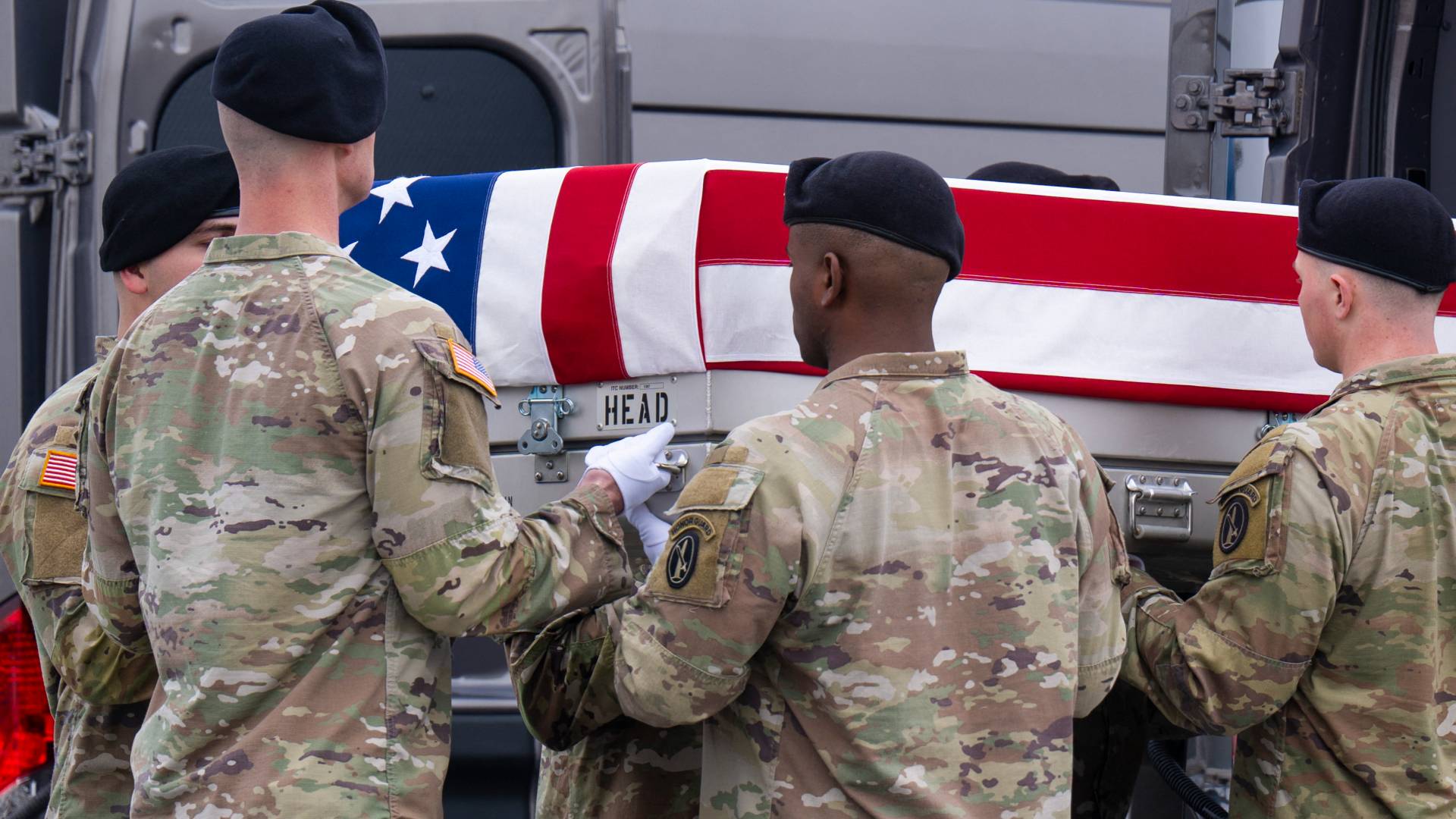 جنود أمريكيون