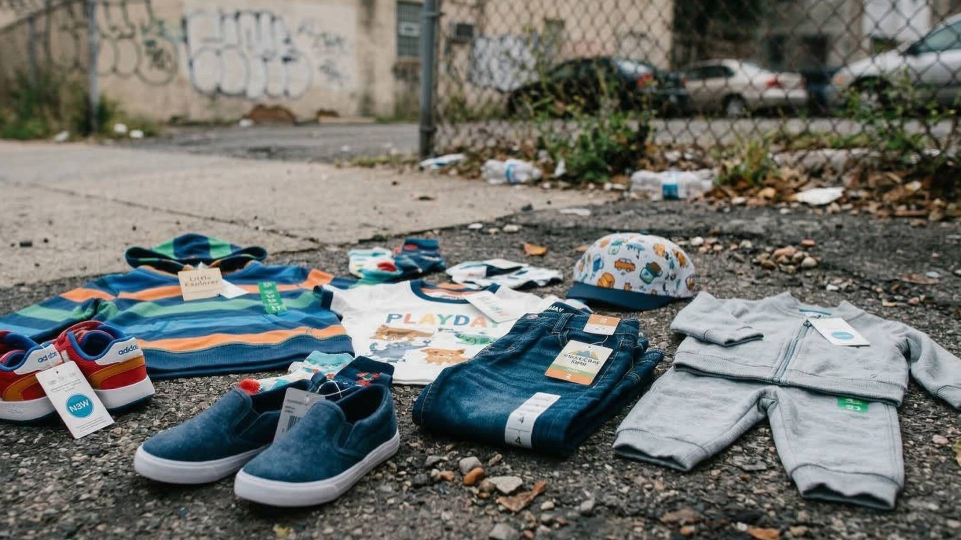 صورة مولدة بالذكاء الاصطناعي لملابس