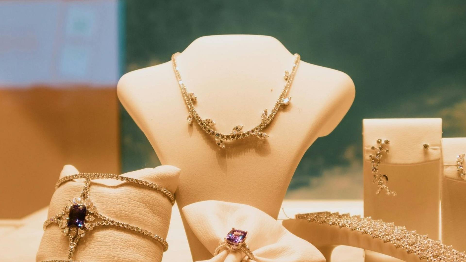 مصوغات ذهبية