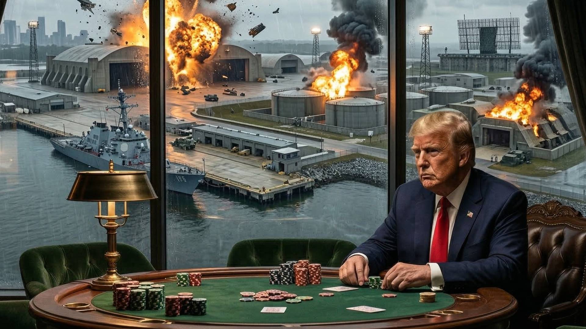 الرئيس الأمريكي دونالد ترمب