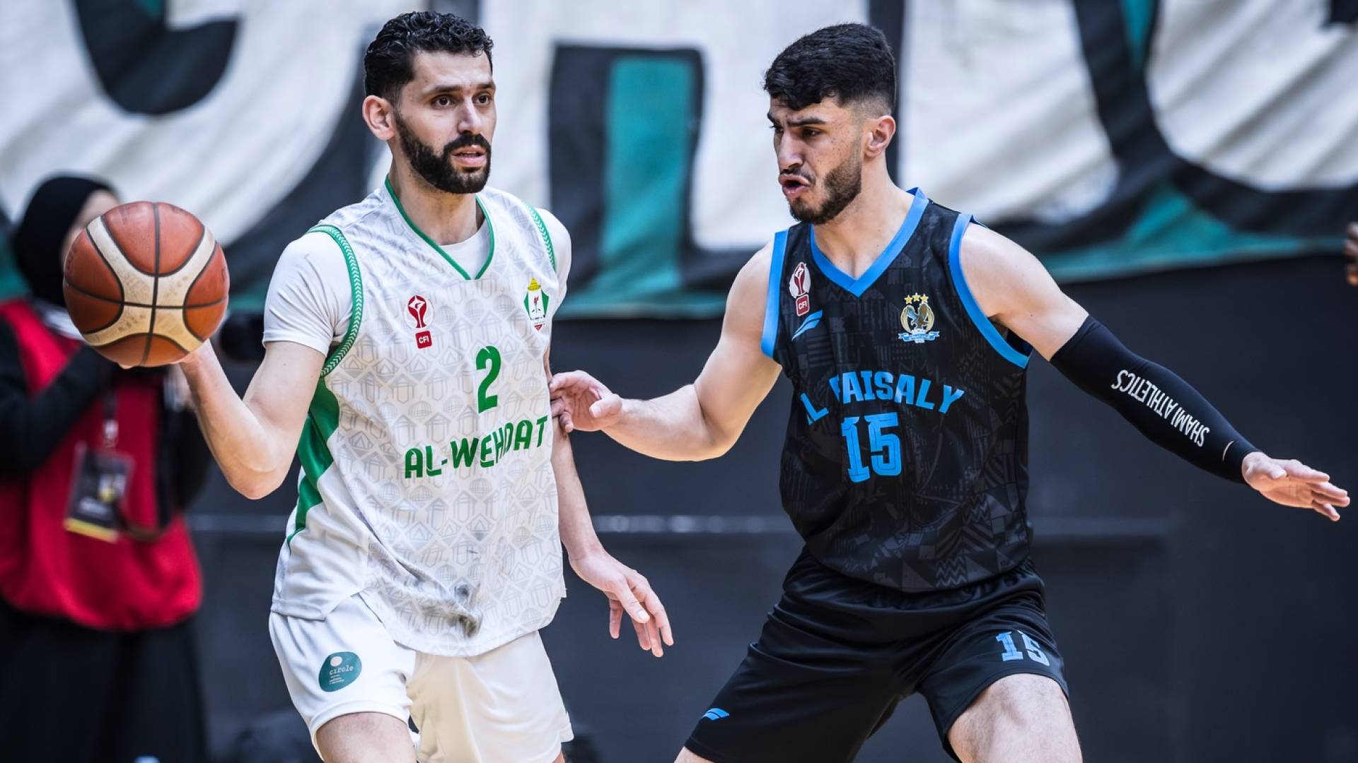 من مباراة سابقة بين الفيصلي والوحدات