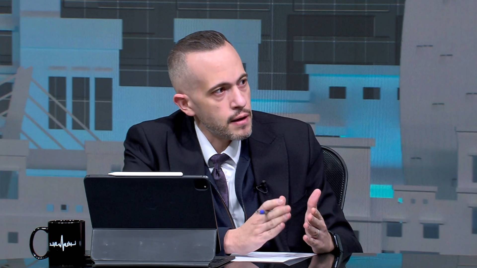 محمد الشاكر المدير التنفيذي لموقع طقس العرب