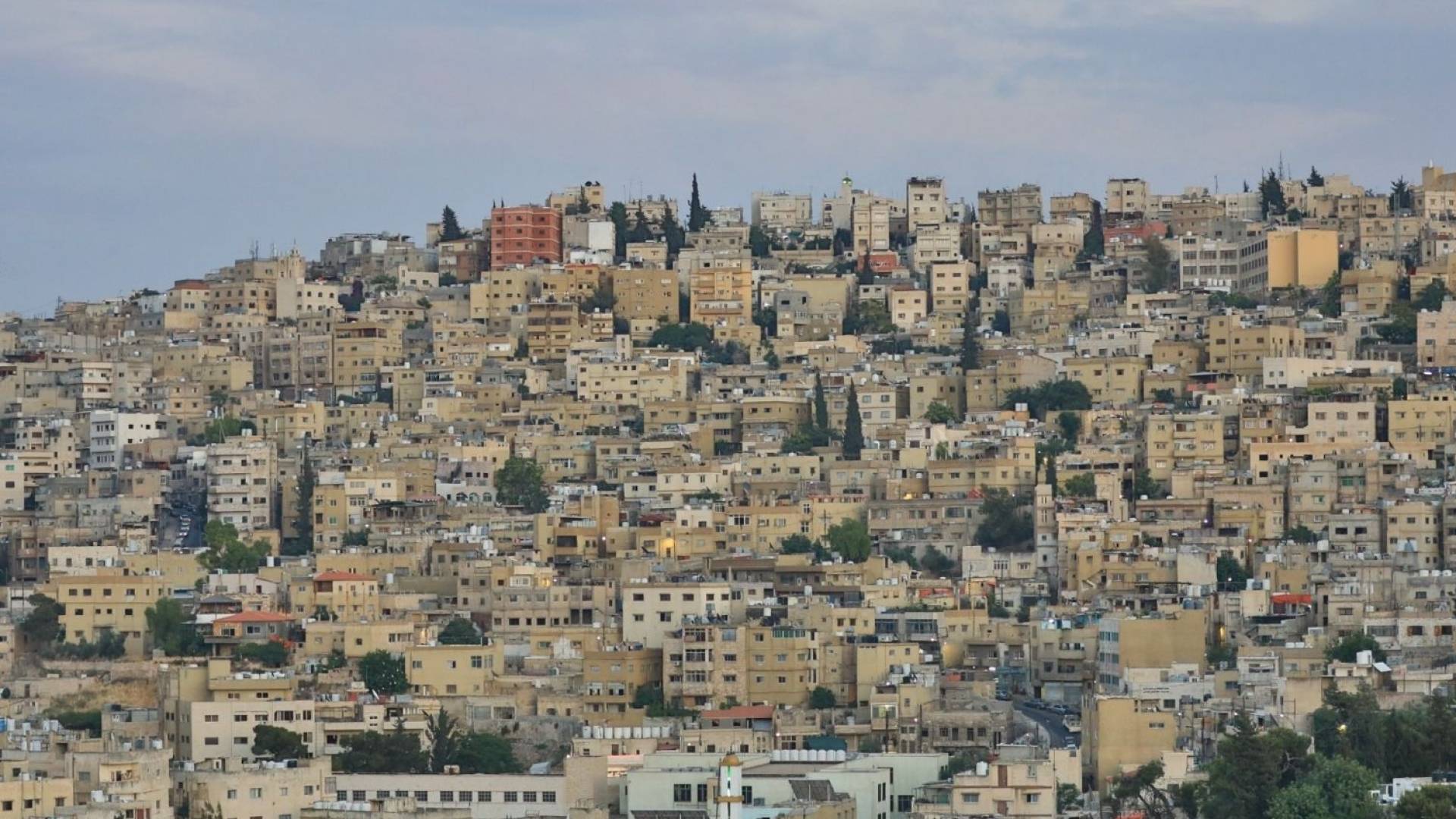 العاصمة عمان