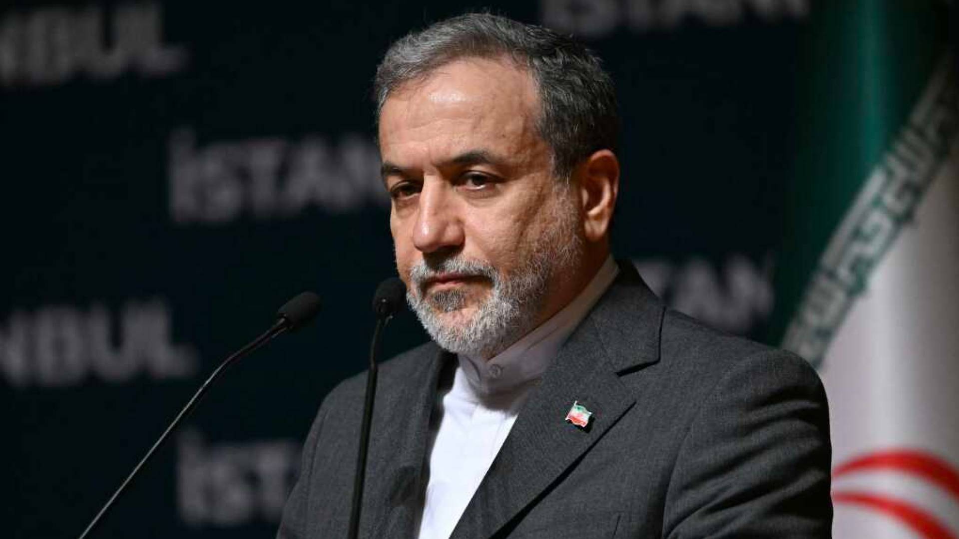 وزير الخارجية الإيراني عباس عراقجي