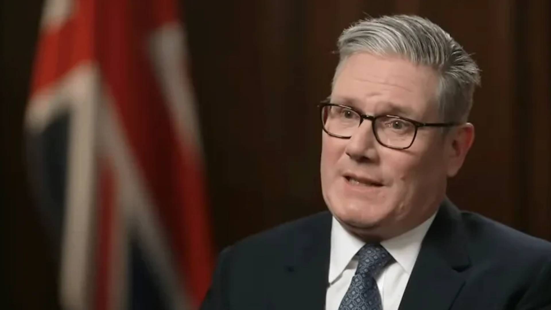 رئيس الوزراء البريطاني، كير ستارمر