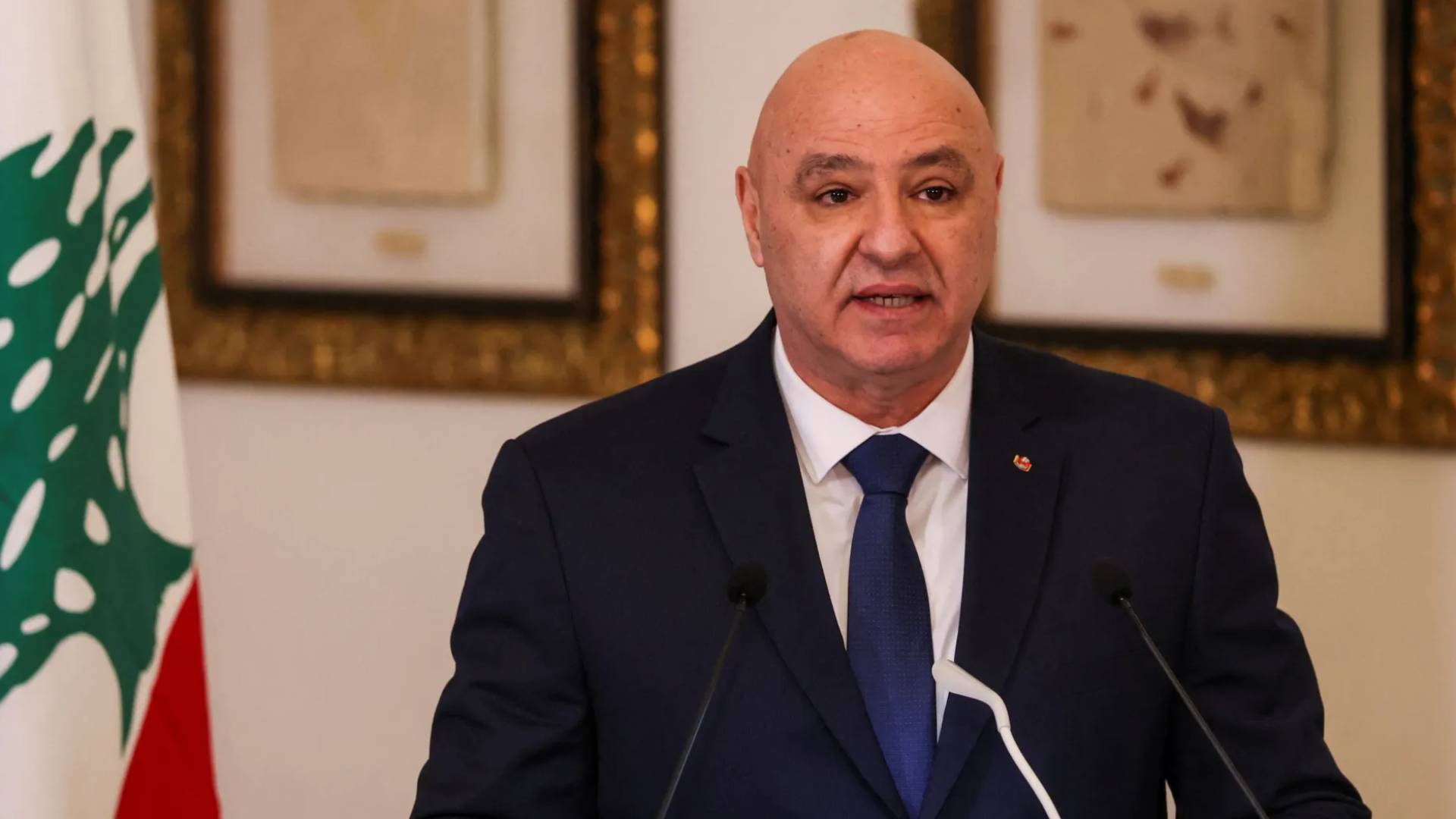 الرئيس اللبناني جوزاف عون