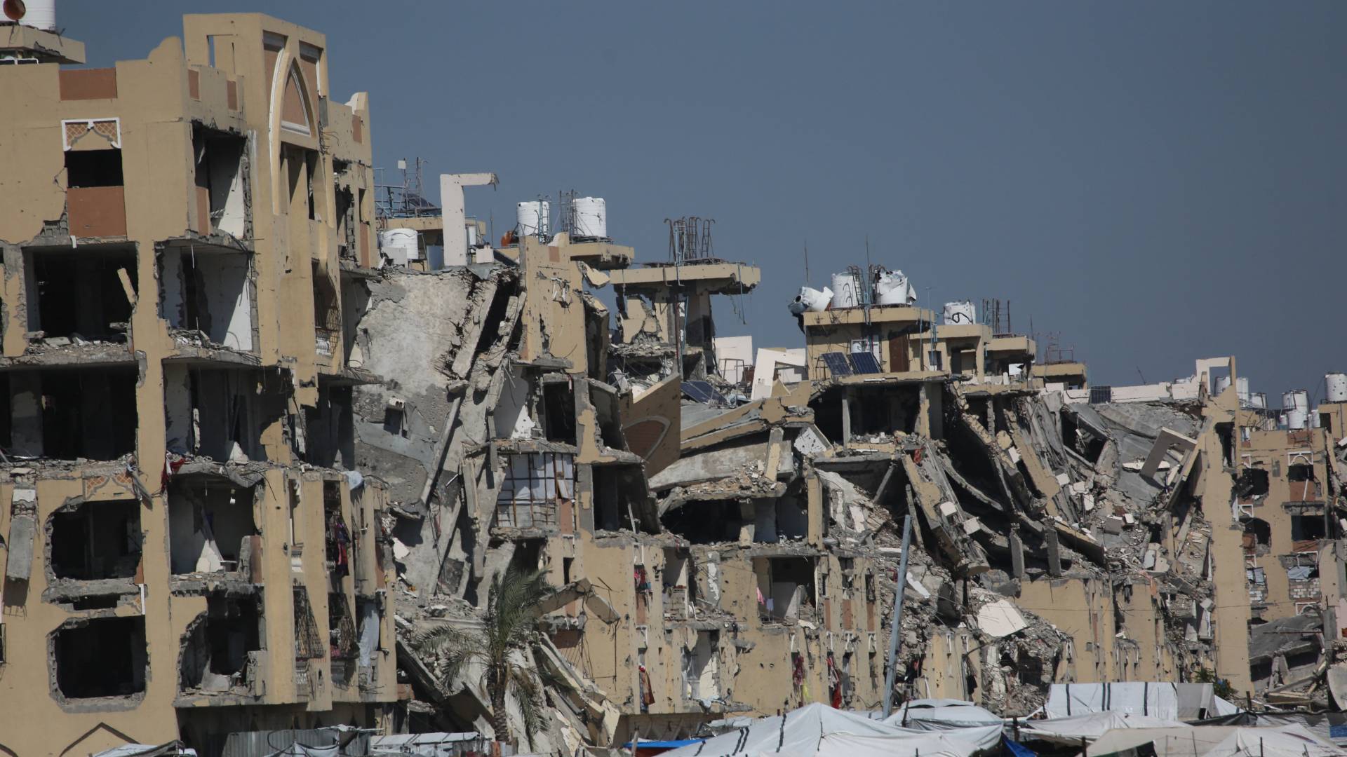 الدمار في قطاع غزة